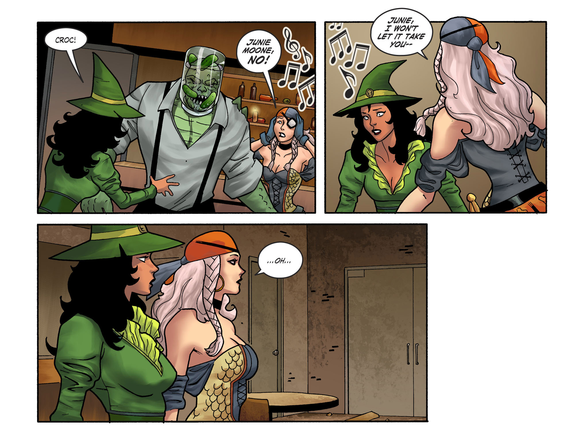 Bombshells: United (2017-): Chapter 27 - Page 19