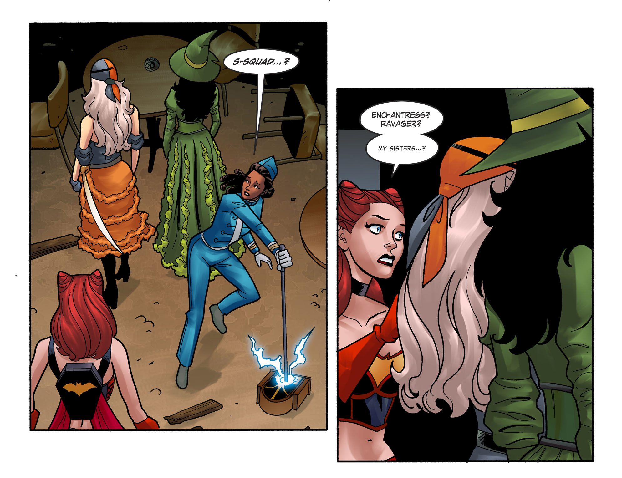 Bombshells: United (2017-): Chapter 27 - Page 21