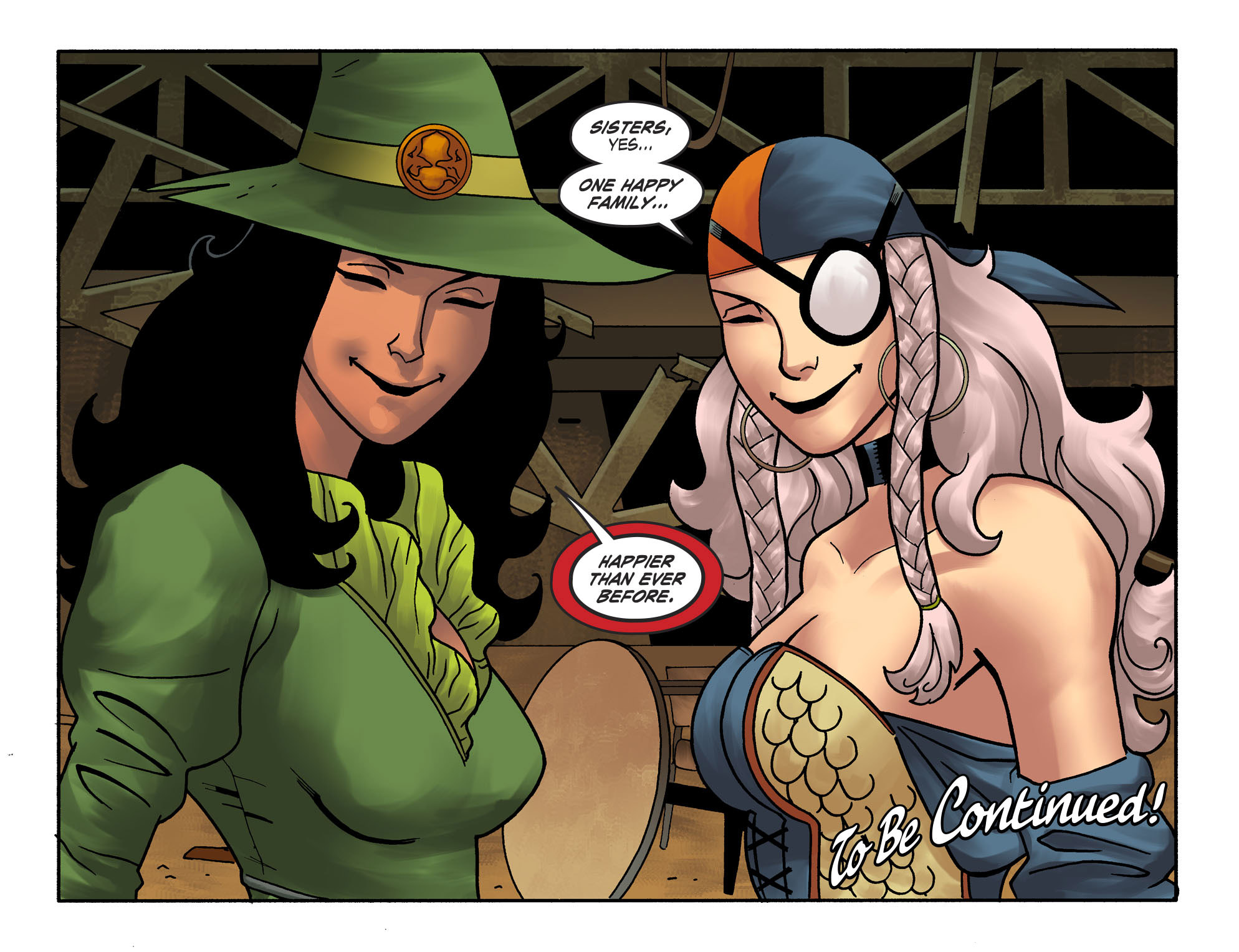 Bombshells: United (2017-): Chapter 27 - Page 22