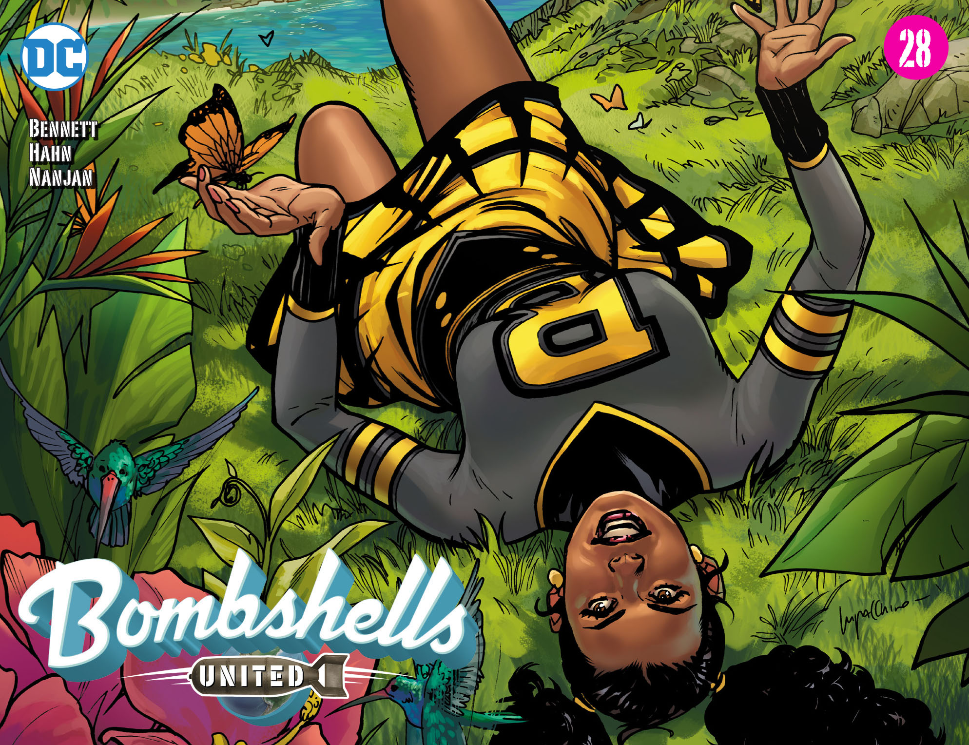 Bombshells: United (2017-): Chapter 28 - Page 1