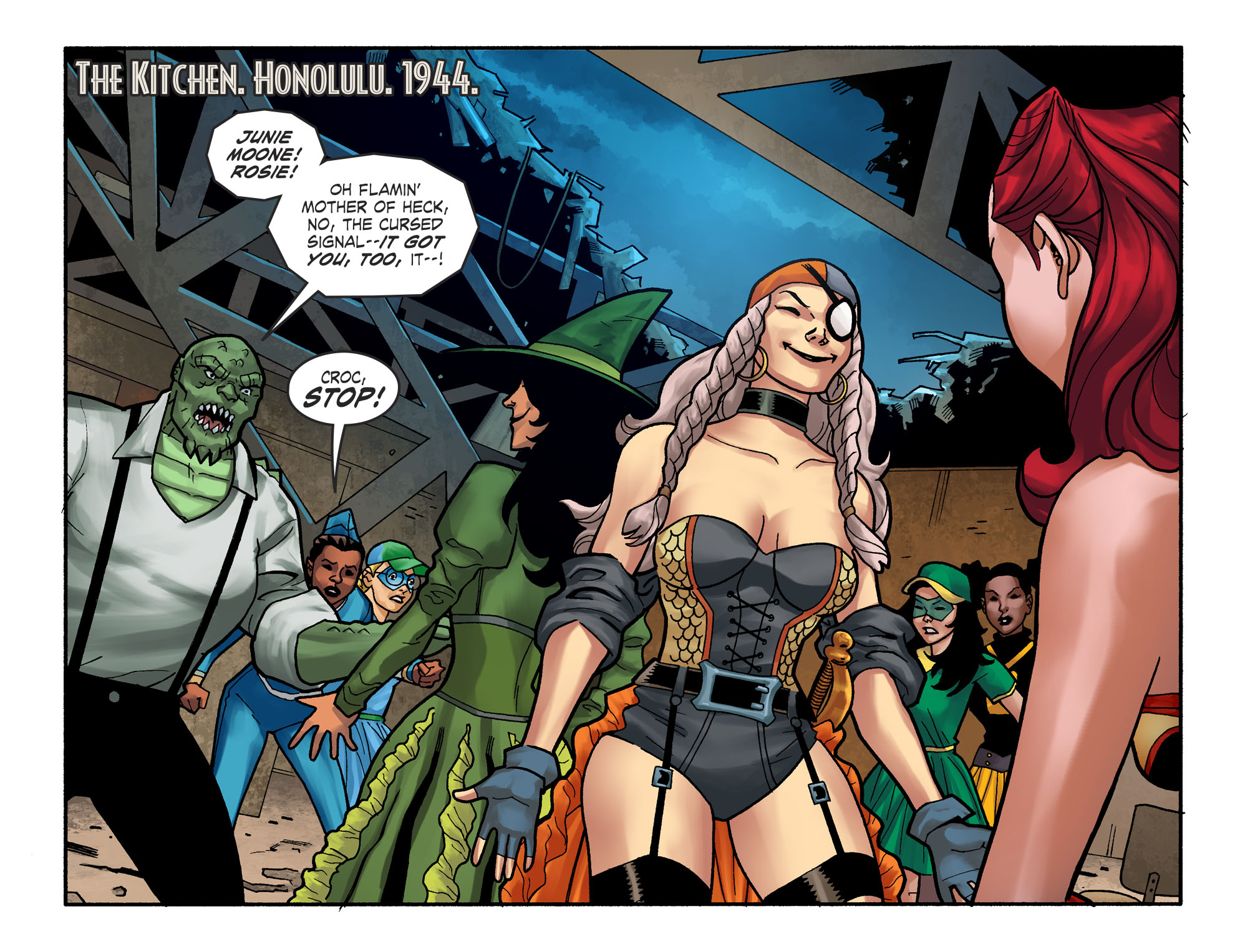 Bombshells: United (2017-): Chapter 28 - Page 3