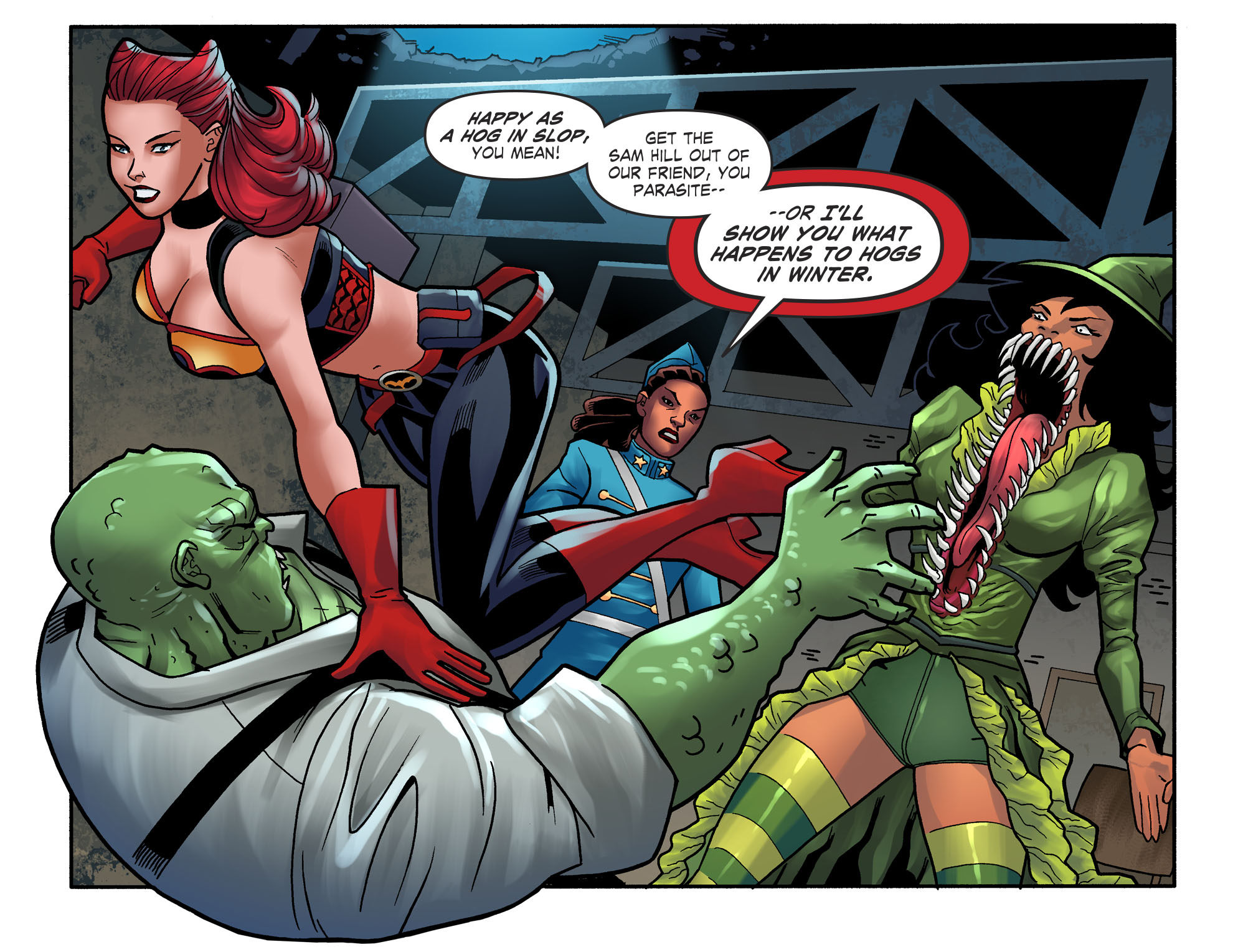 Bombshells: United (2017-): Chapter 28 - Page 5
