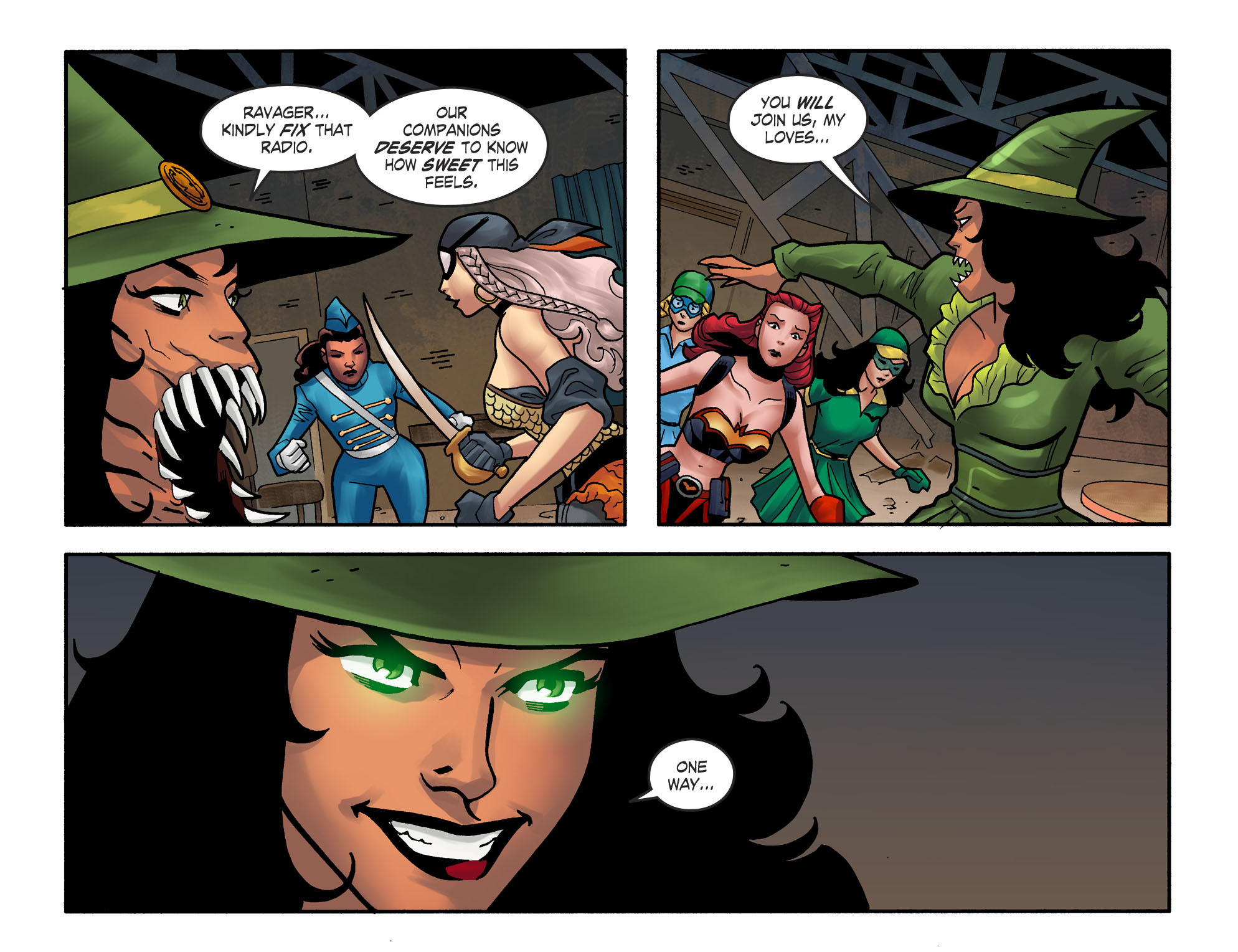 Bombshells: United (2017-): Chapter 28 - Page 6
