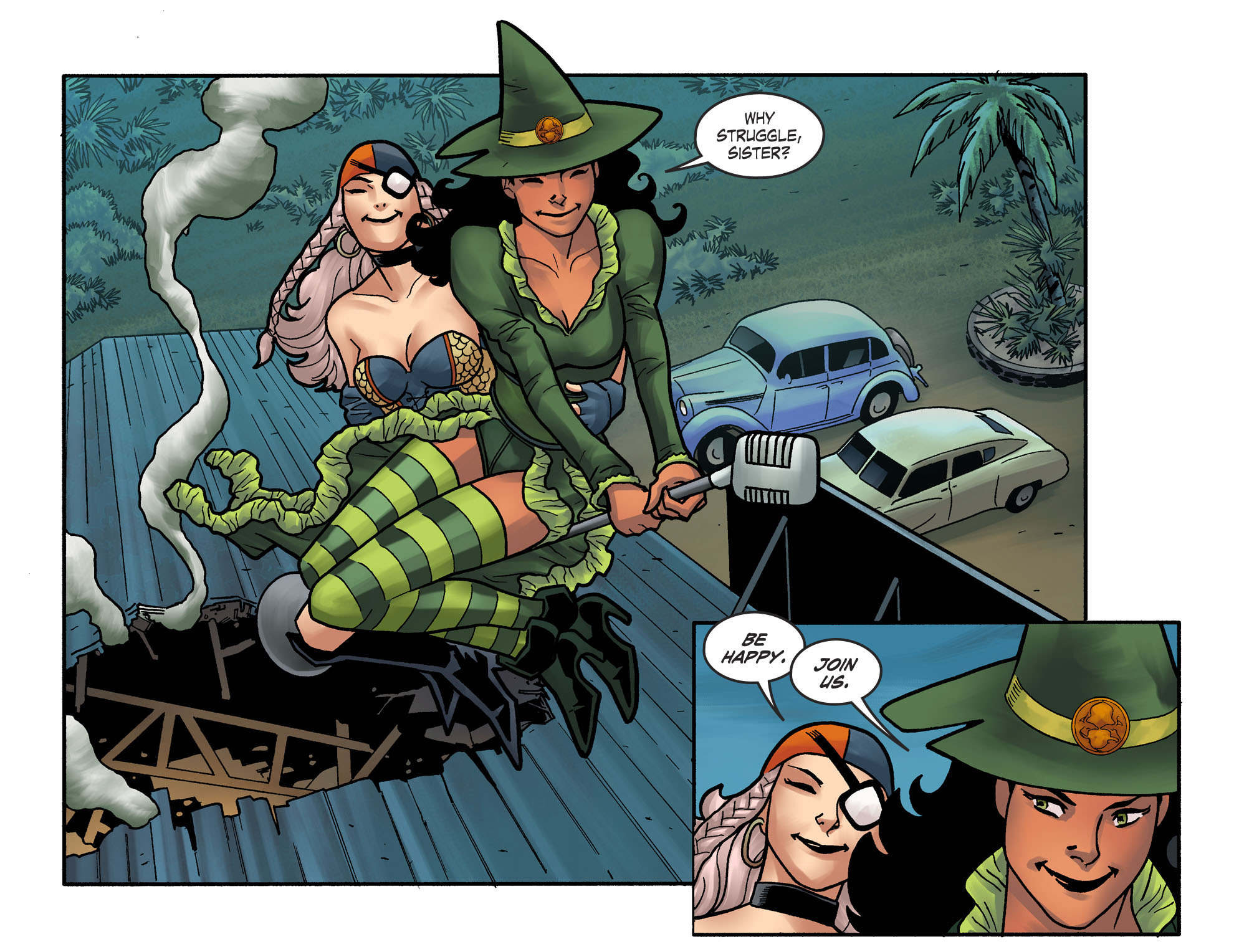 Bombshells: United (2017-): Chapter 28 - Page 11
