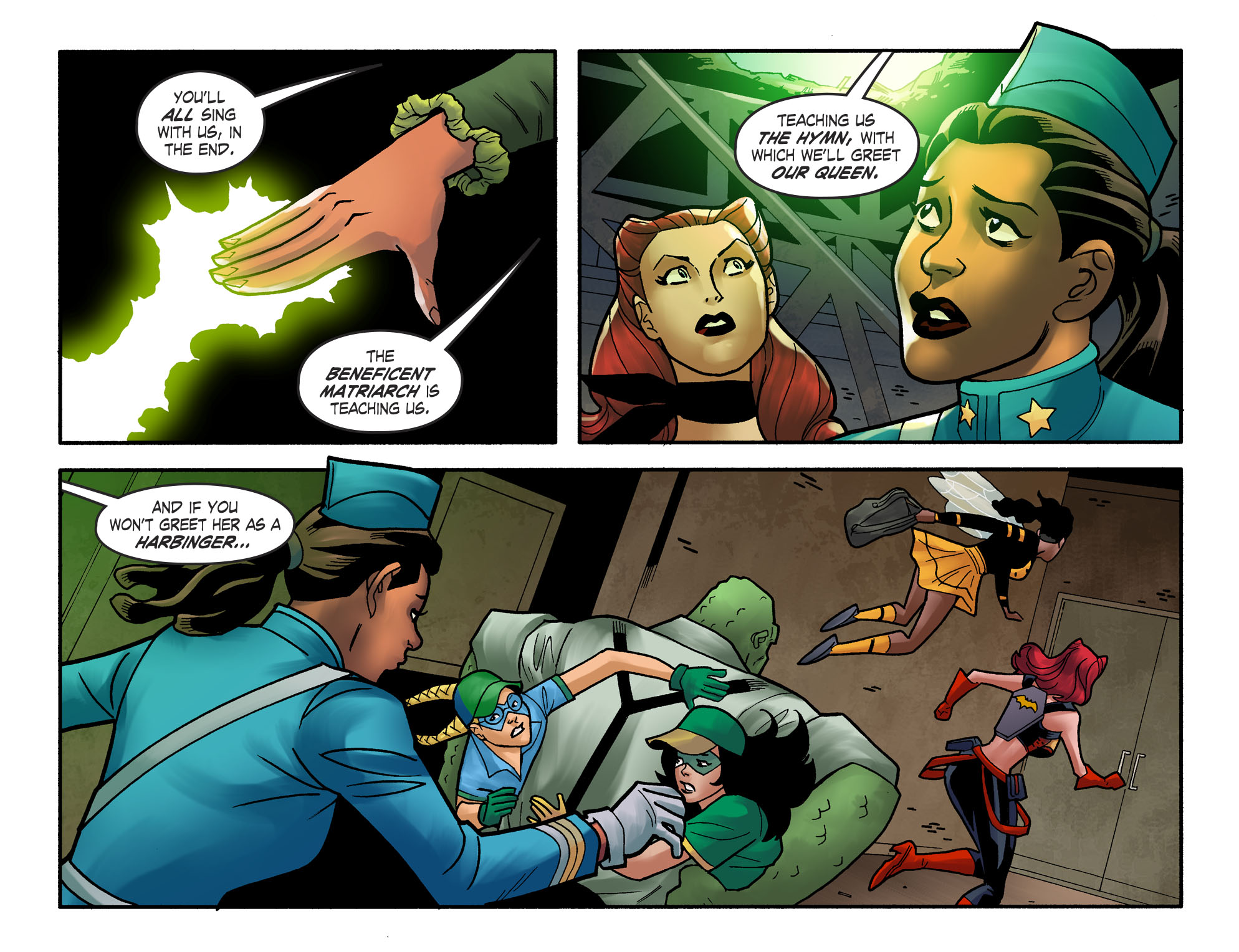 Bombshells: United (2017-): Chapter 28 - Page 12
