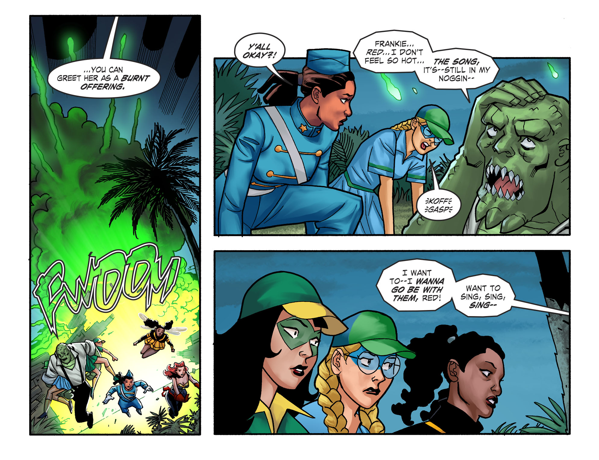 Bombshells: United (2017-): Chapter 28 - Page 13