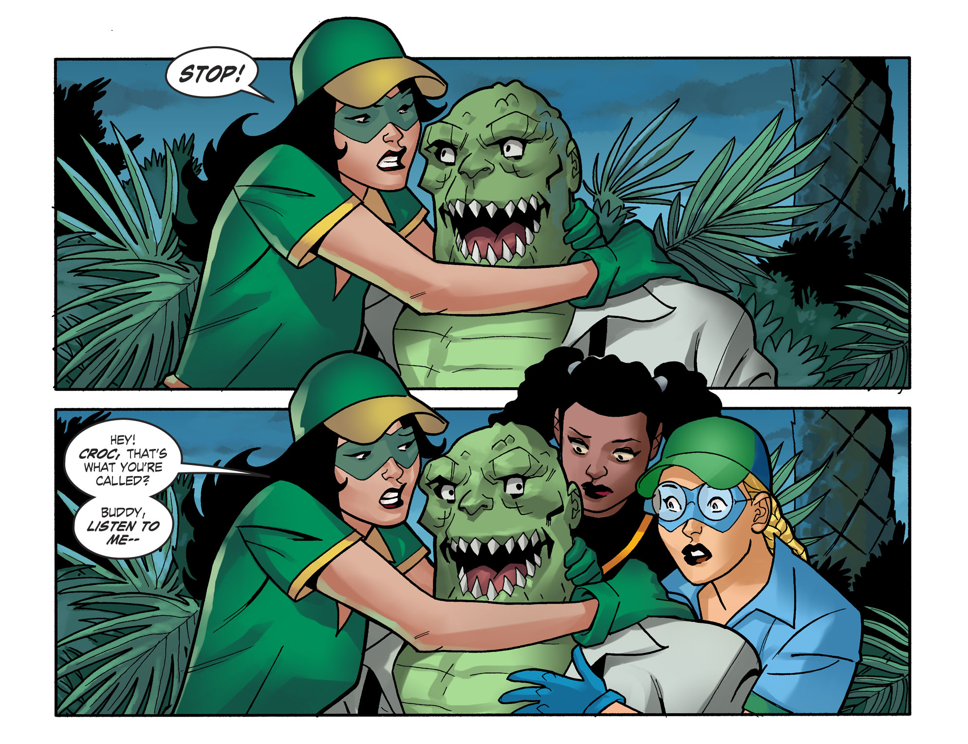 Bombshells: United (2017-): Chapter 28 - Page 15