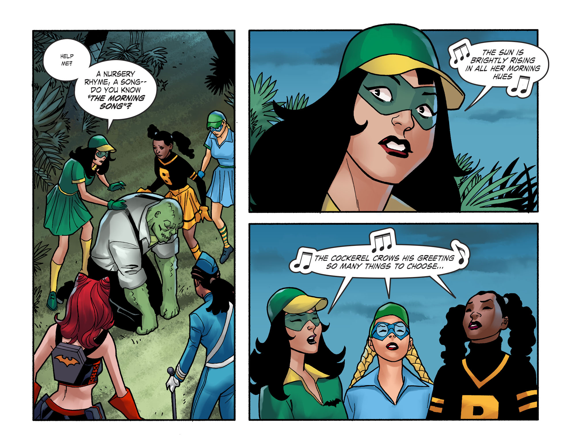 Bombshells: United (2017-): Chapter 28 - Page 16