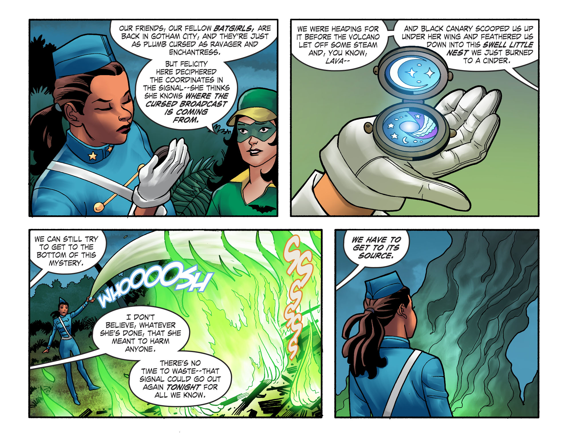 Bombshells: United (2017-): Chapter 28 - Page 20