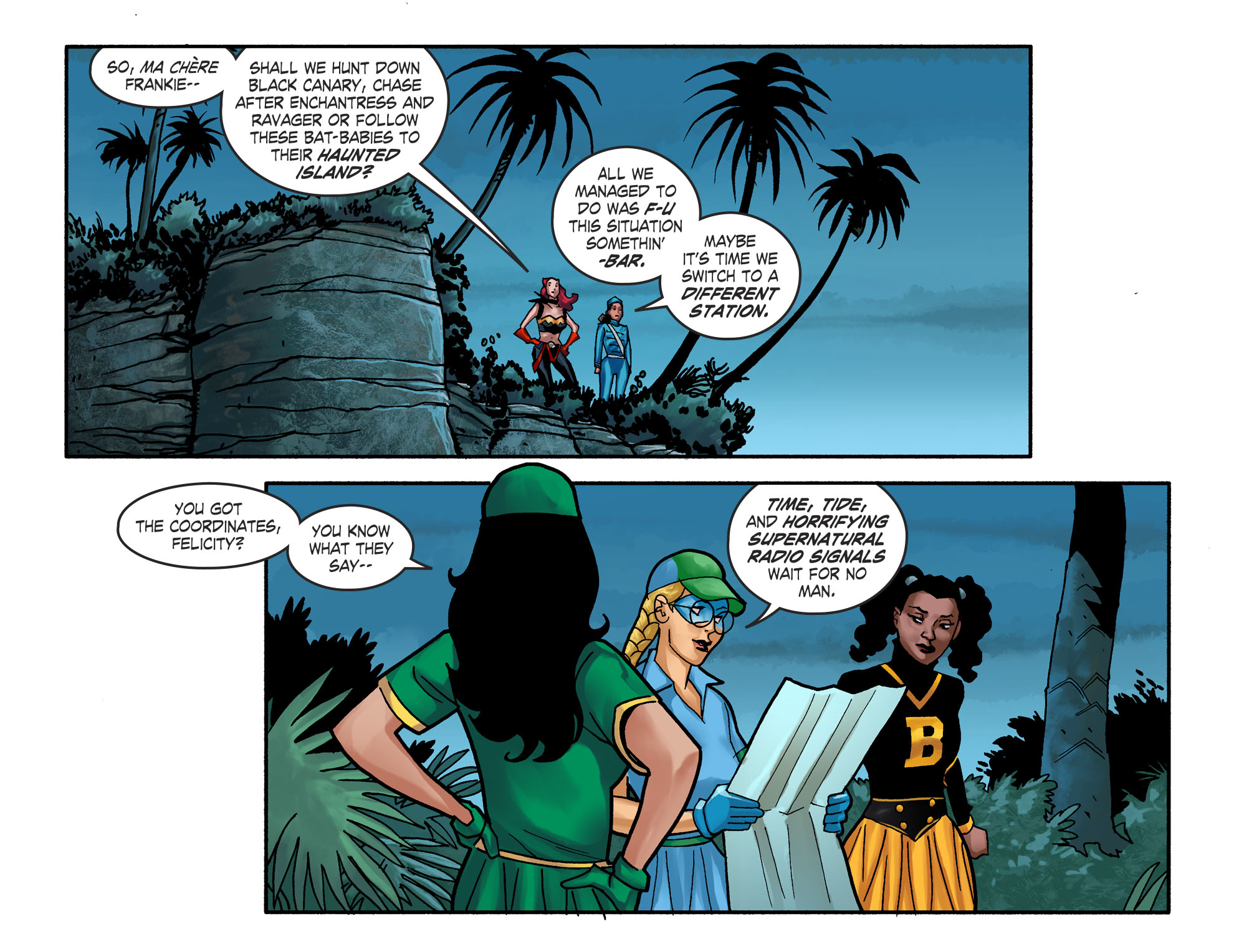 Bombshells: United (2017-): Chapter 28 - Page 21