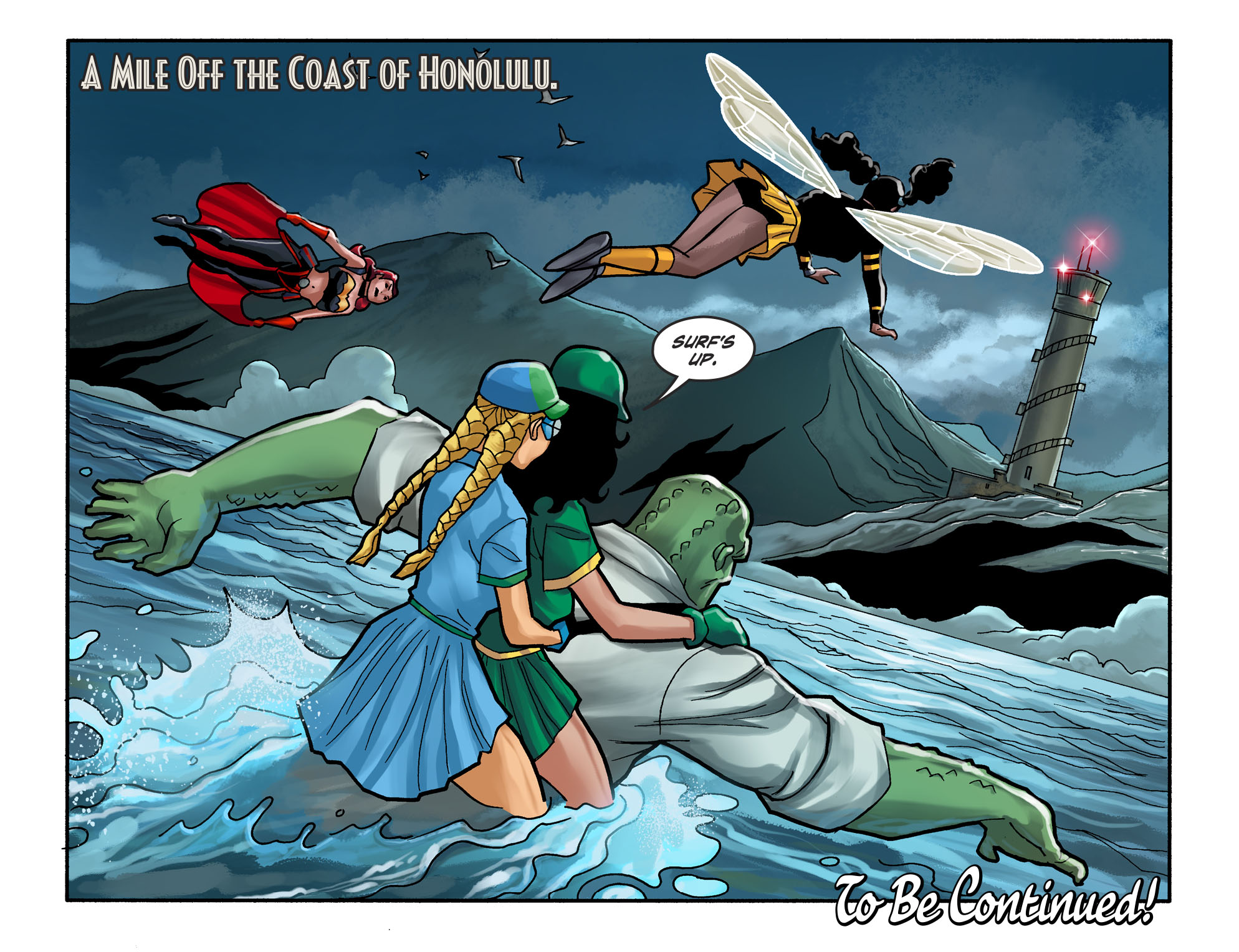Bombshells: United (2017-): Chapter 28 - Page 22