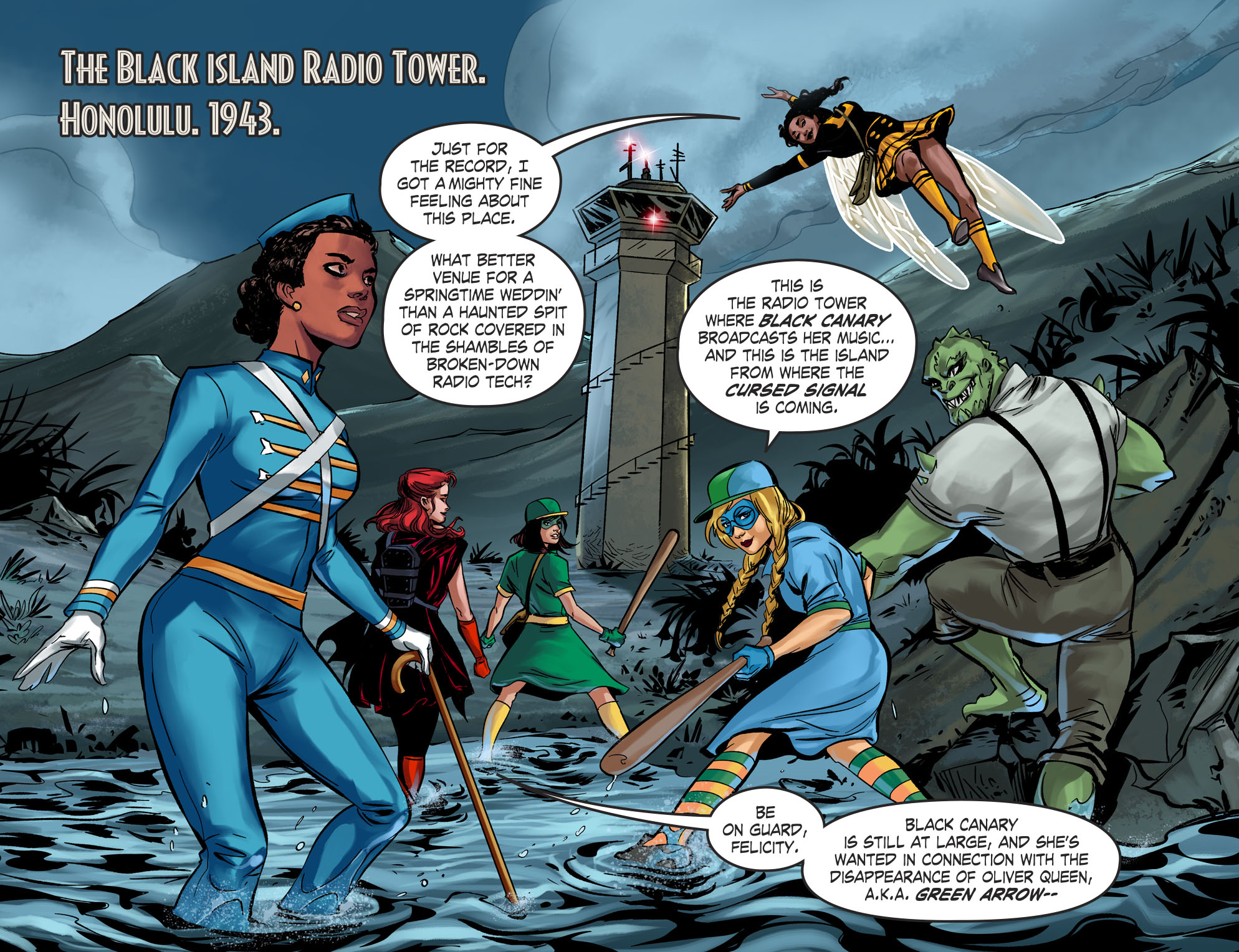 Bombshells: United (2017-): Chapter 29 - Page 3