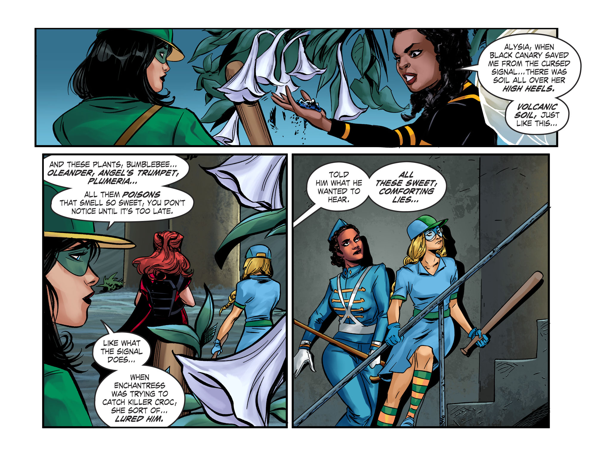 Bombshells: United (2017-): Chapter 29 - Page 4