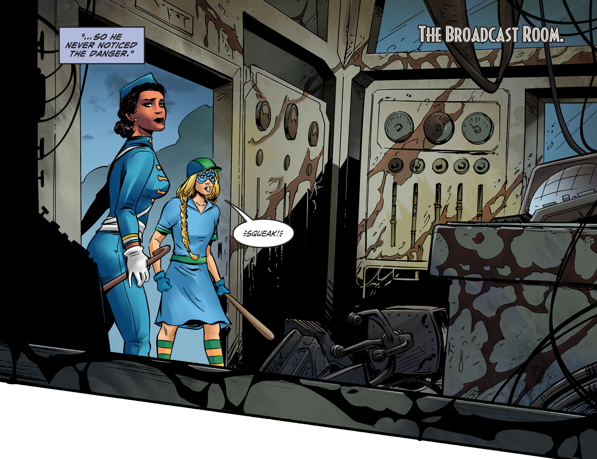 Bombshells: United (2017-): Chapter 29 - Page 5