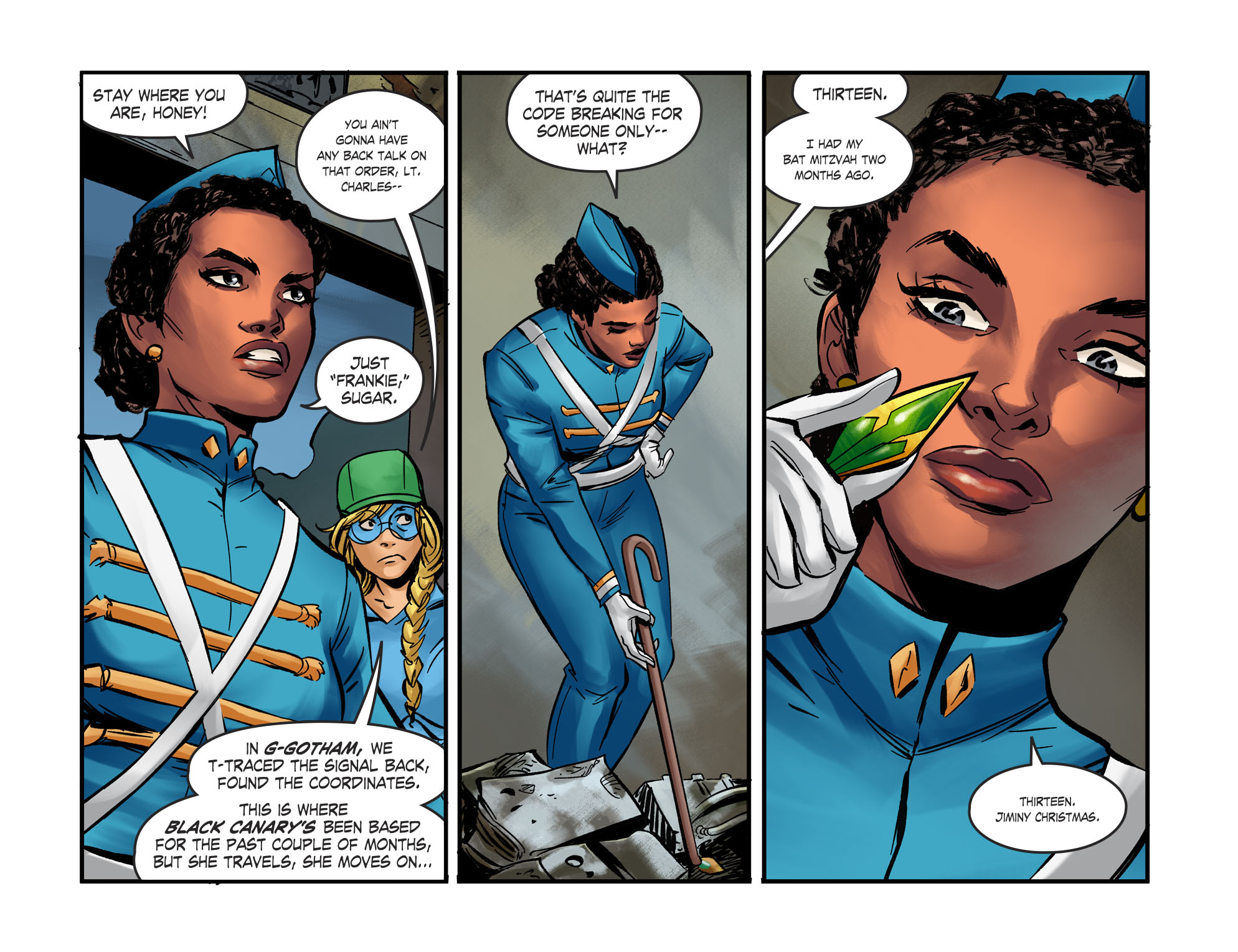 Bombshells: United (2017-): Chapter 29 - Page 6
