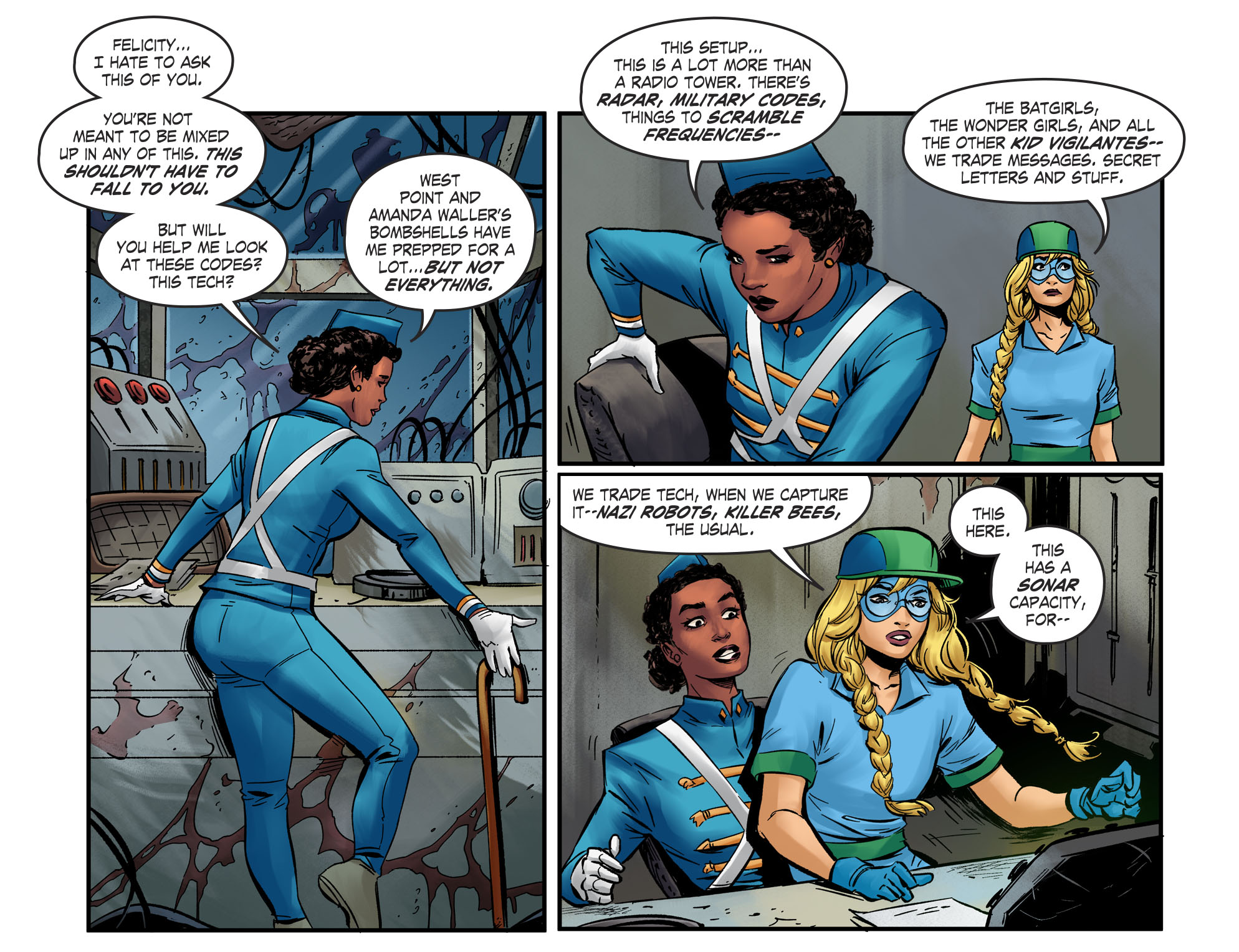 Bombshells: United (2017-): Chapter 29 - Page 7