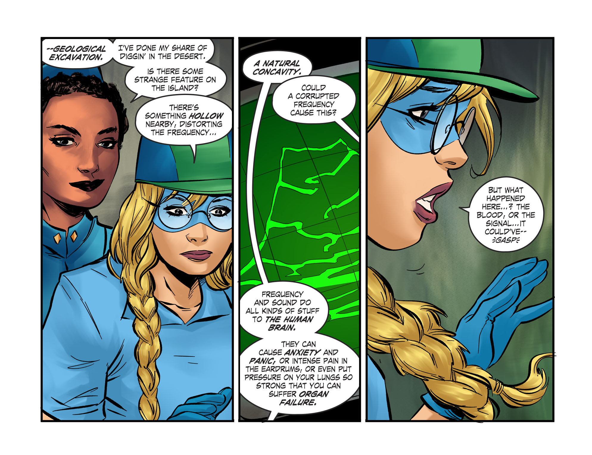 Bombshells: United (2017-): Chapter 29 - Page 8