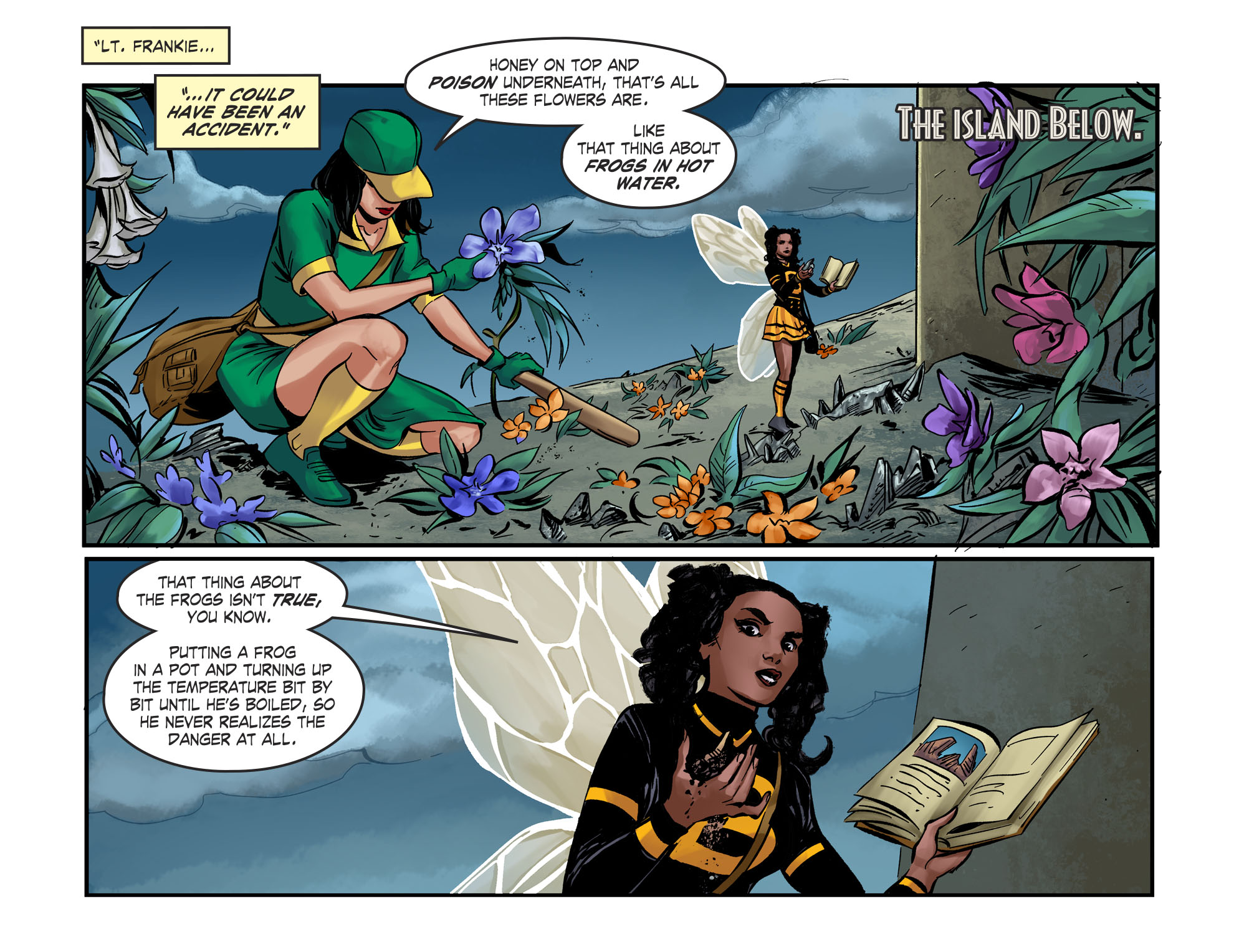Bombshells: United (2017-): Chapter 29 - Page 9