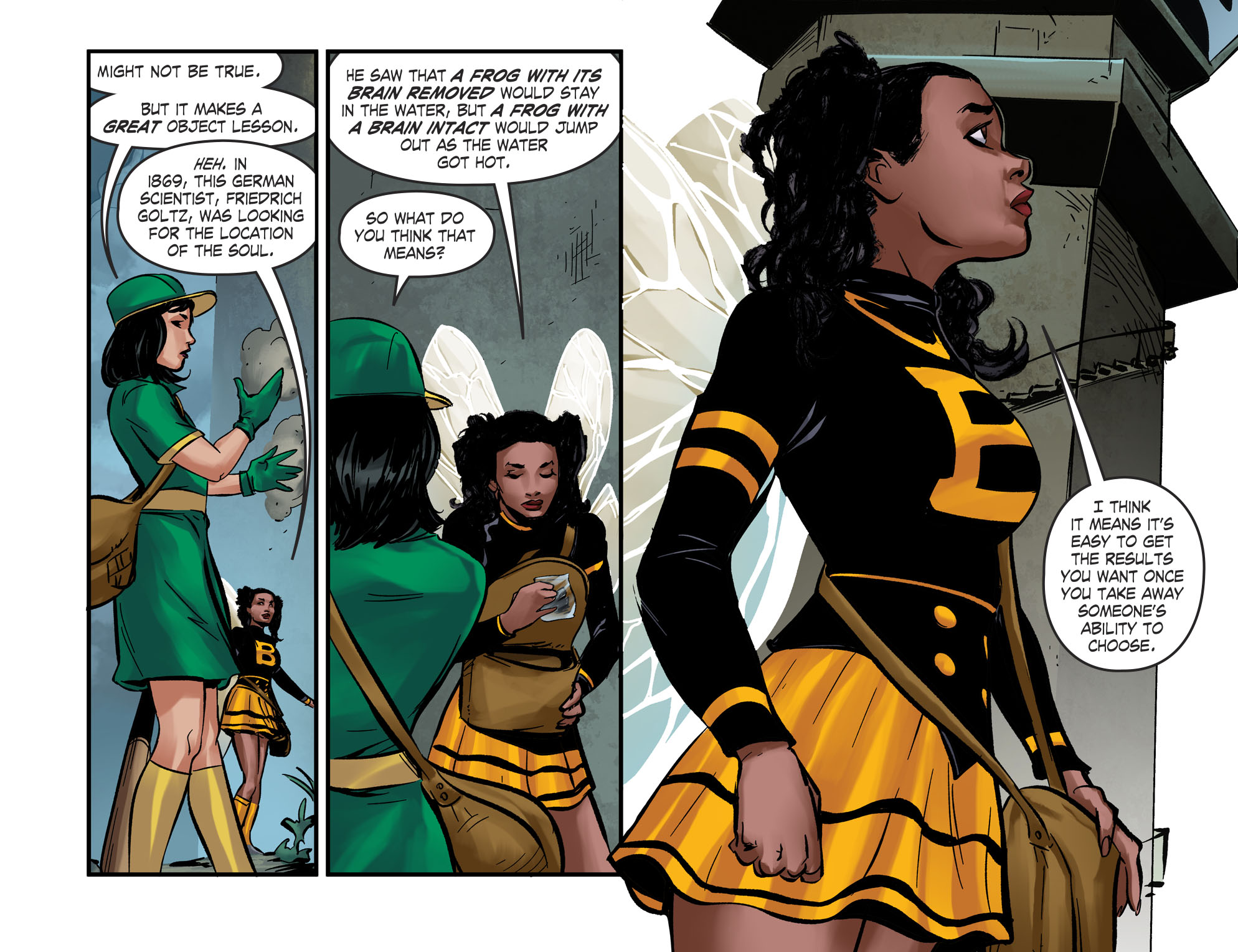 Bombshells: United (2017-): Chapter 29 - Page 10