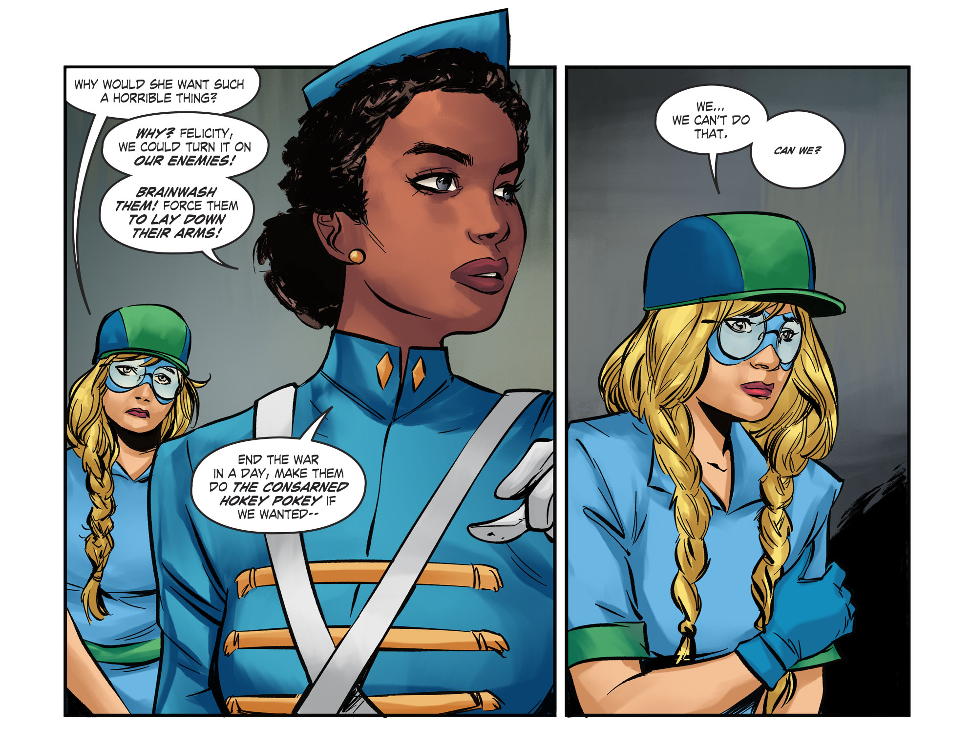 Bombshells: United (2017-): Chapter 29 - Page 12