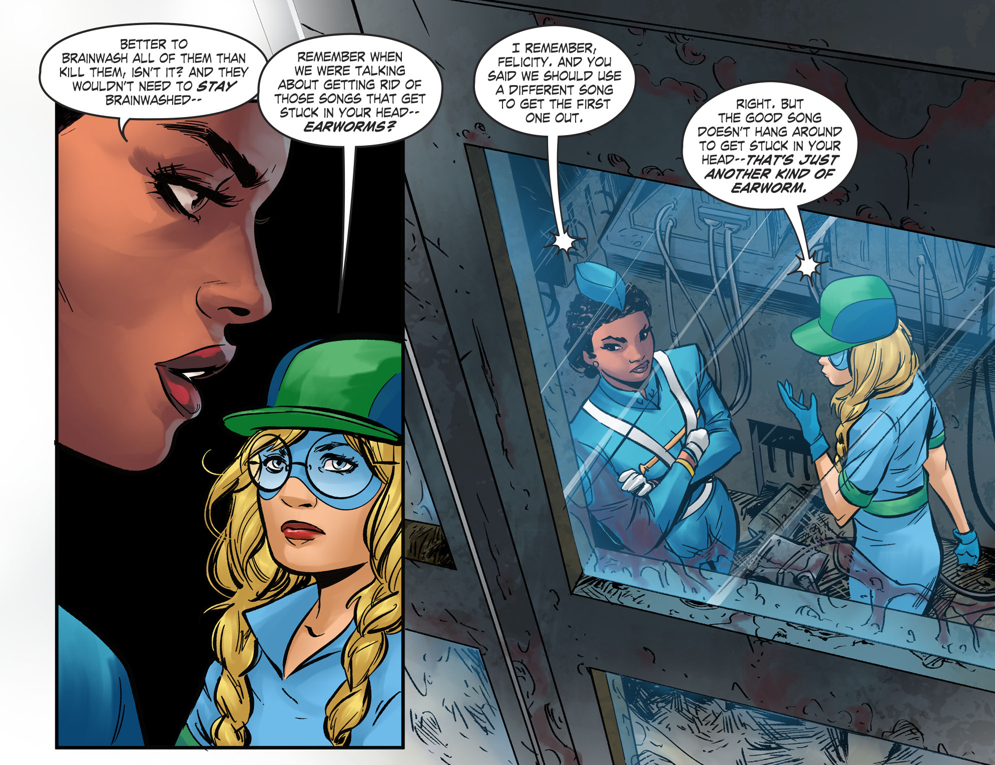Bombshells: United (2017-): Chapter 29 - Page 13