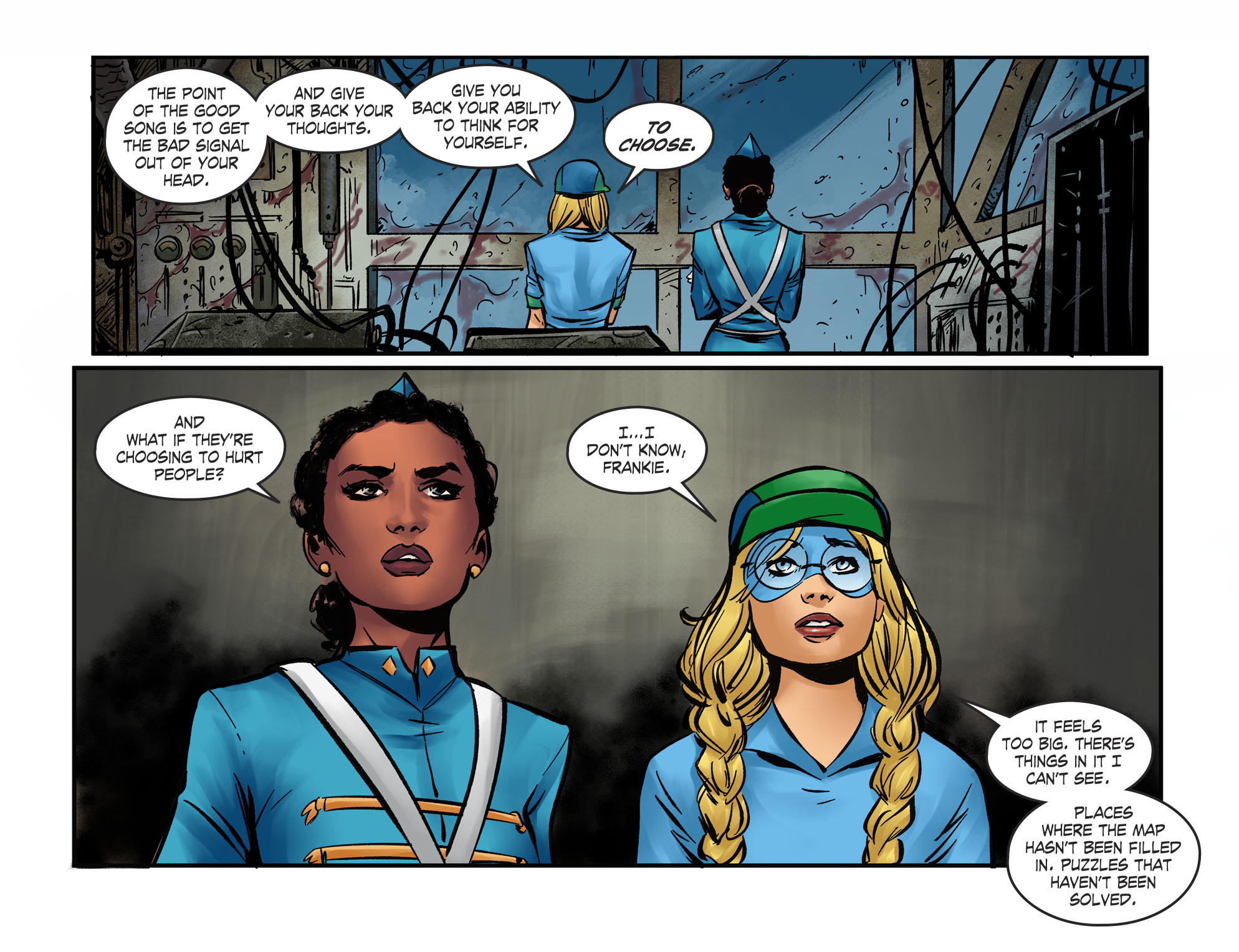 Bombshells: United (2017-): Chapter 29 - Page 14