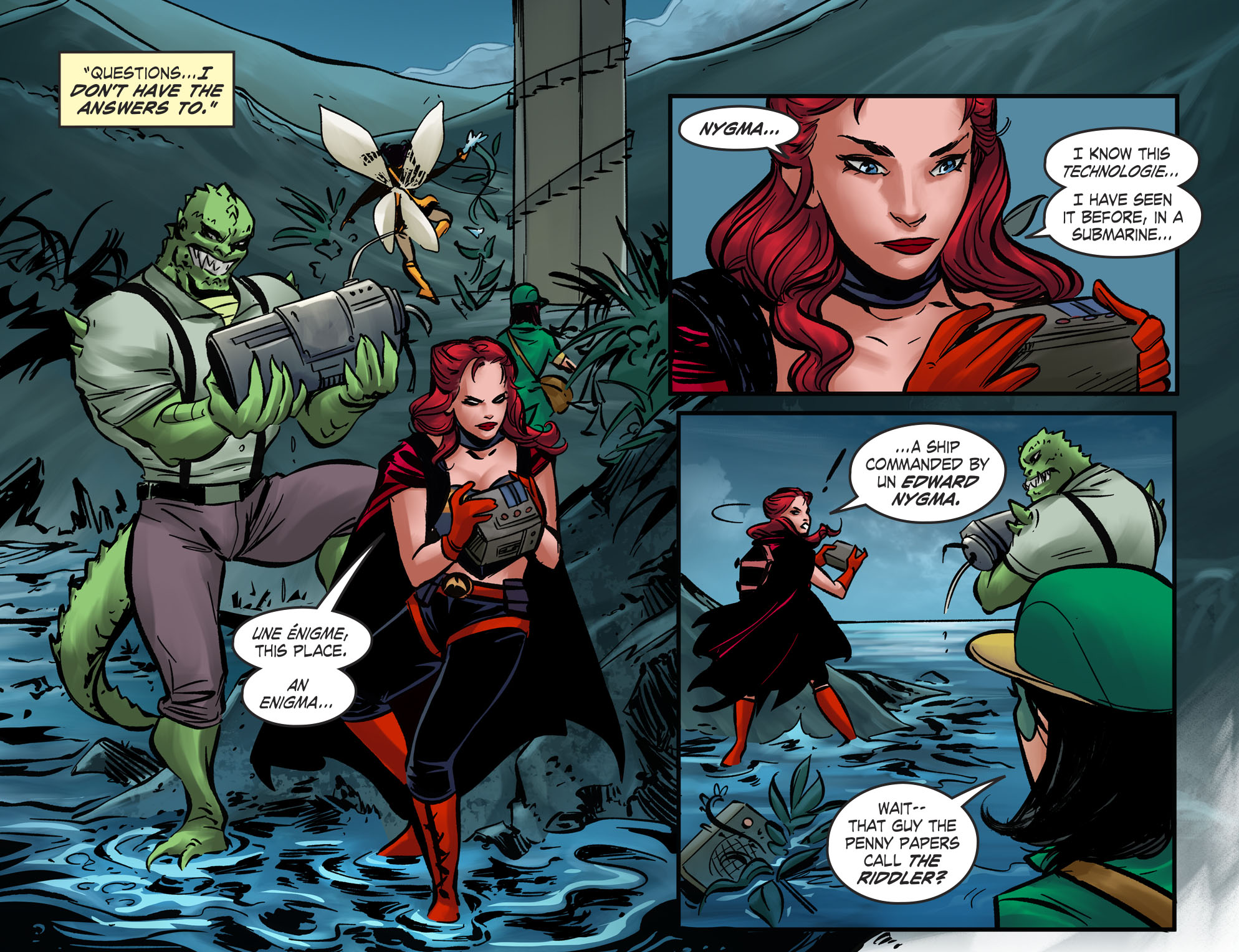 Bombshells: United (2017-): Chapter 29 - Page 15