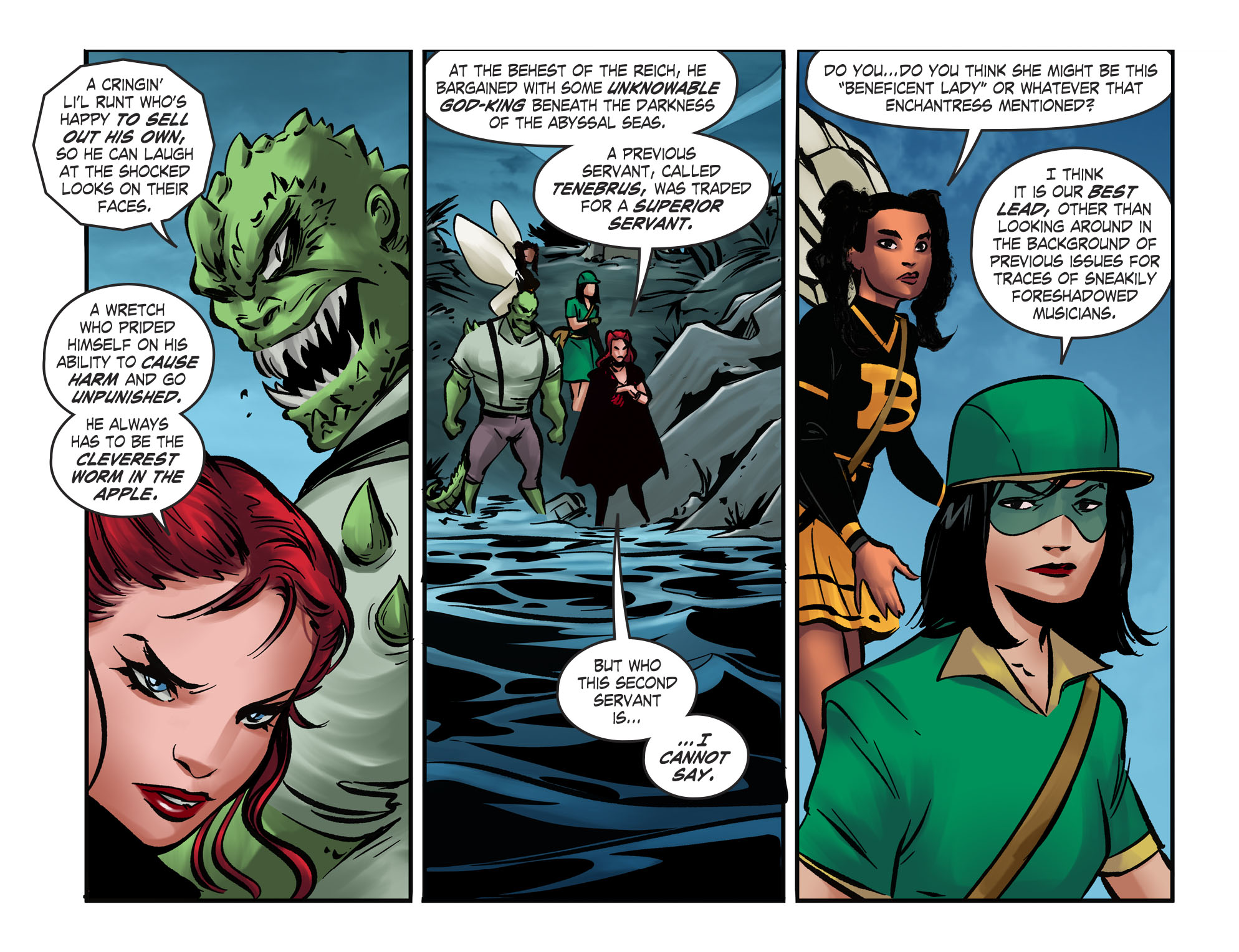 Bombshells: United (2017-): Chapter 29 - Page 16
