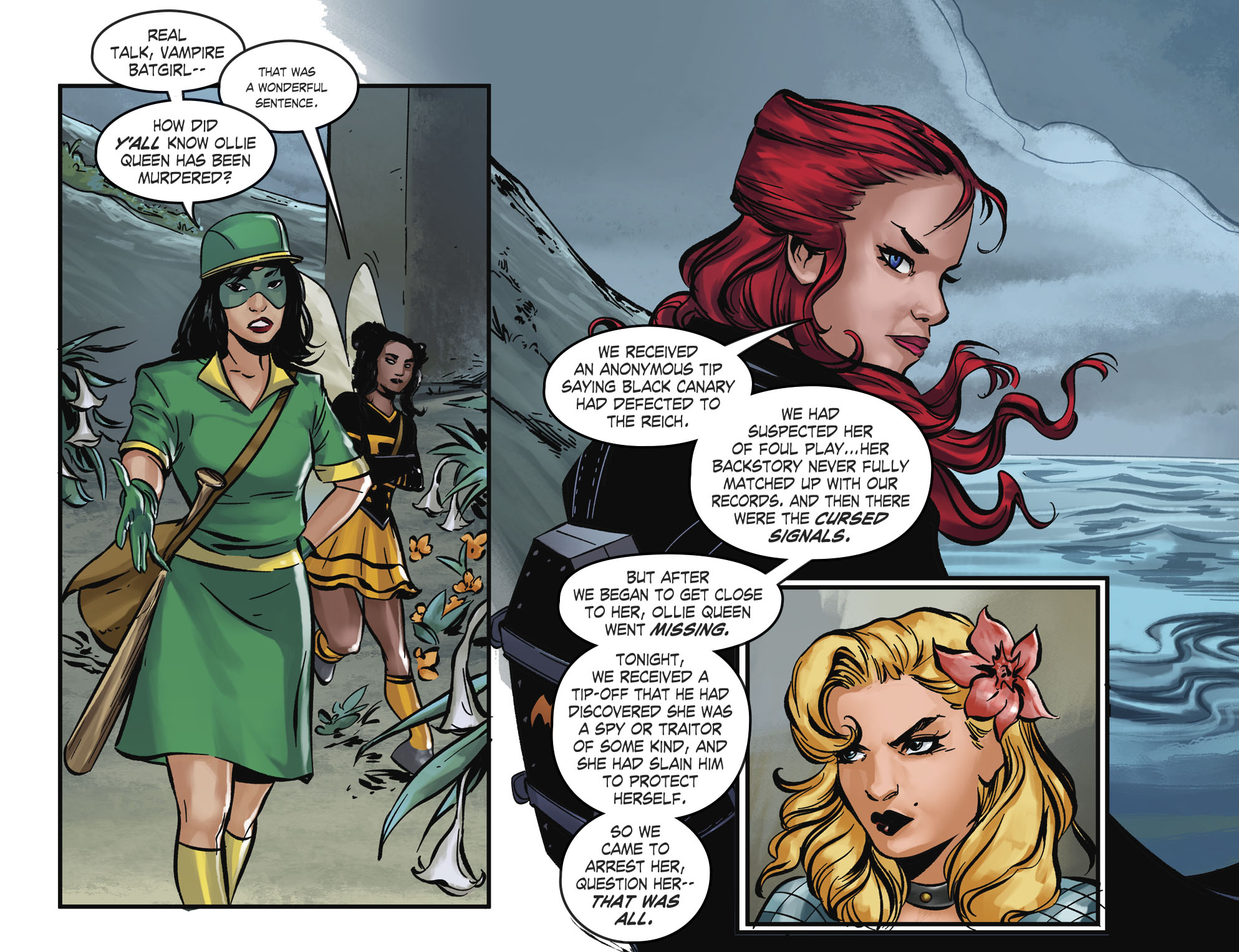 Bombshells: United (2017-): Chapter 29 - Page 17