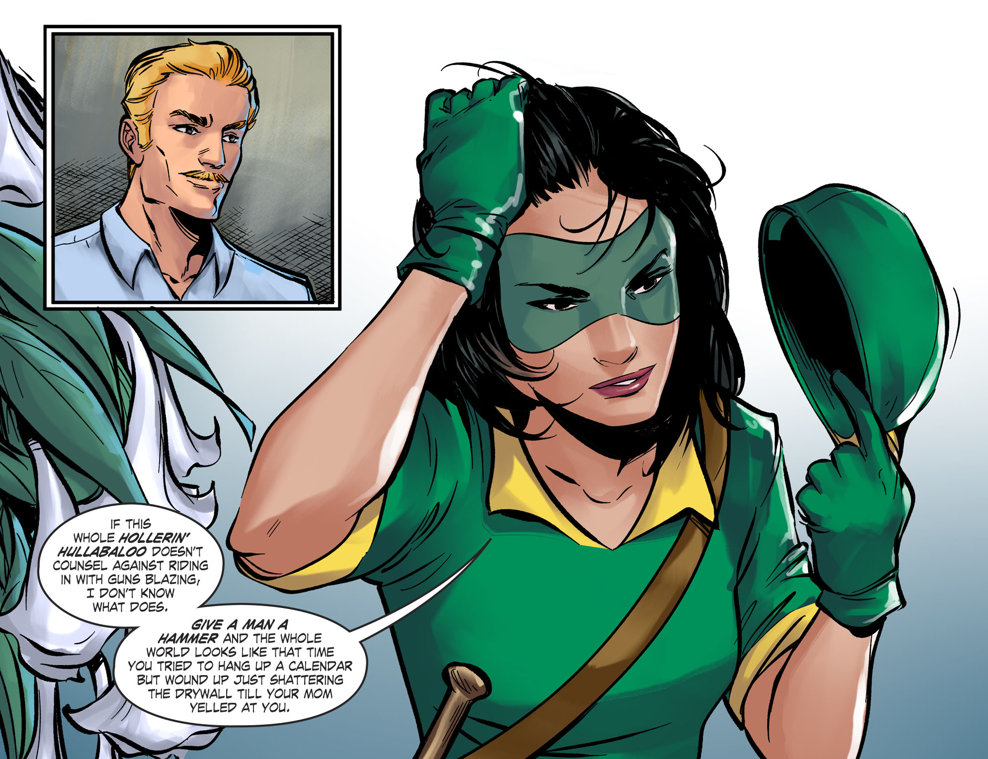Bombshells: United (2017-): Chapter 29 - Page 18