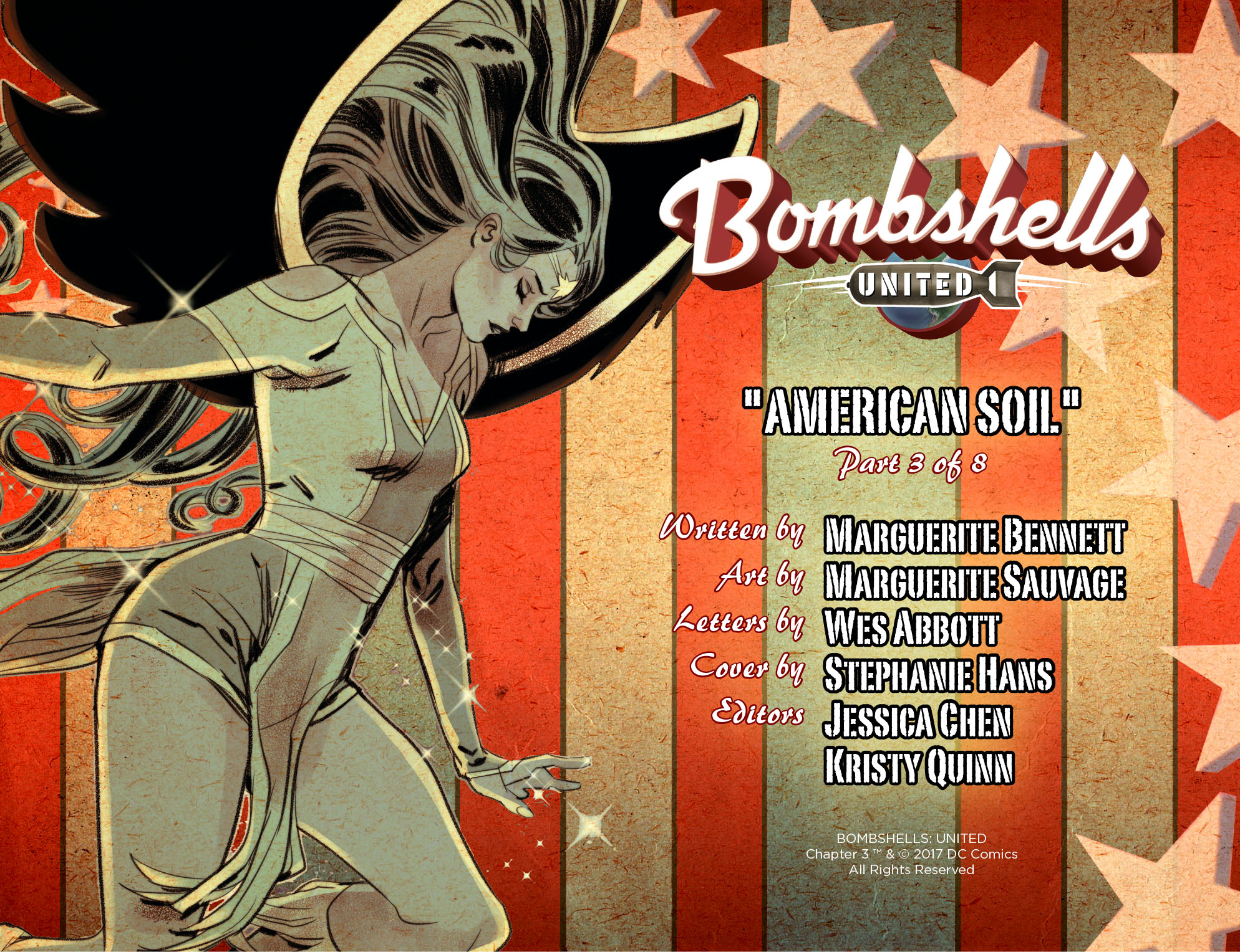 Bombshells: United (2017-): Chapter 3 - Page 2