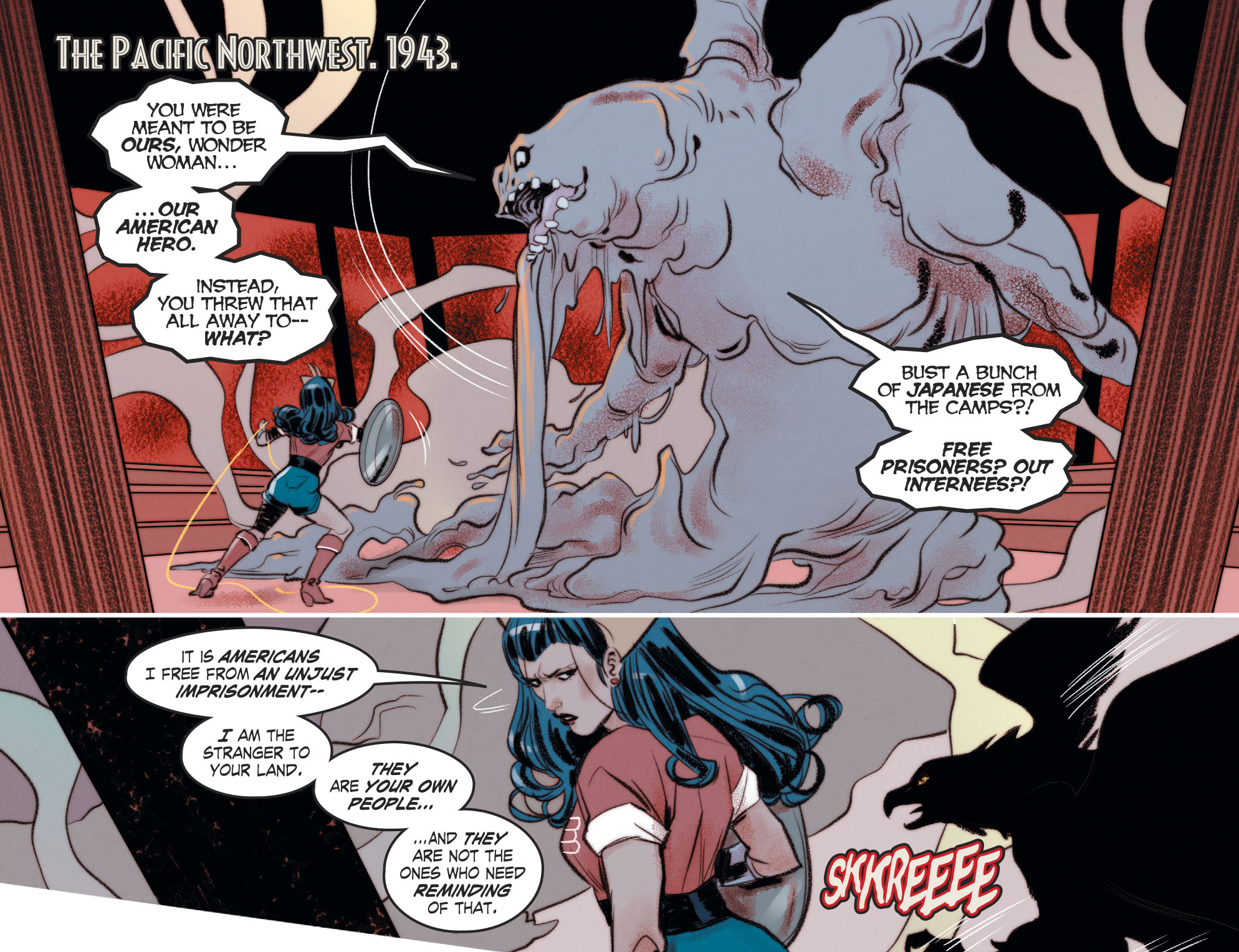 Bombshells: United (2017-): Chapter 3 - Page 3
