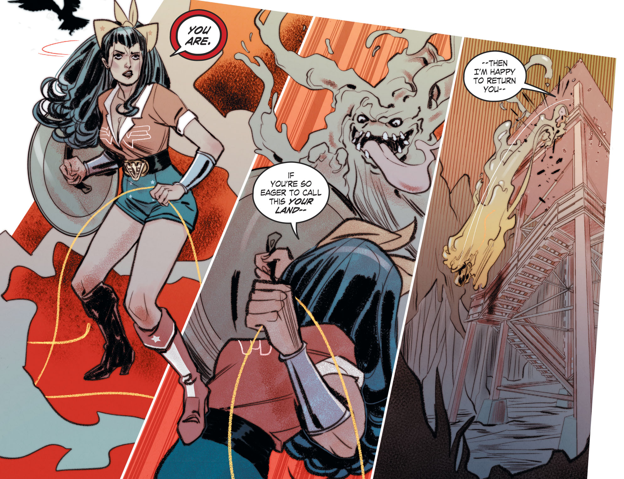 Bombshells: United (2017-): Chapter 3 - Page 4