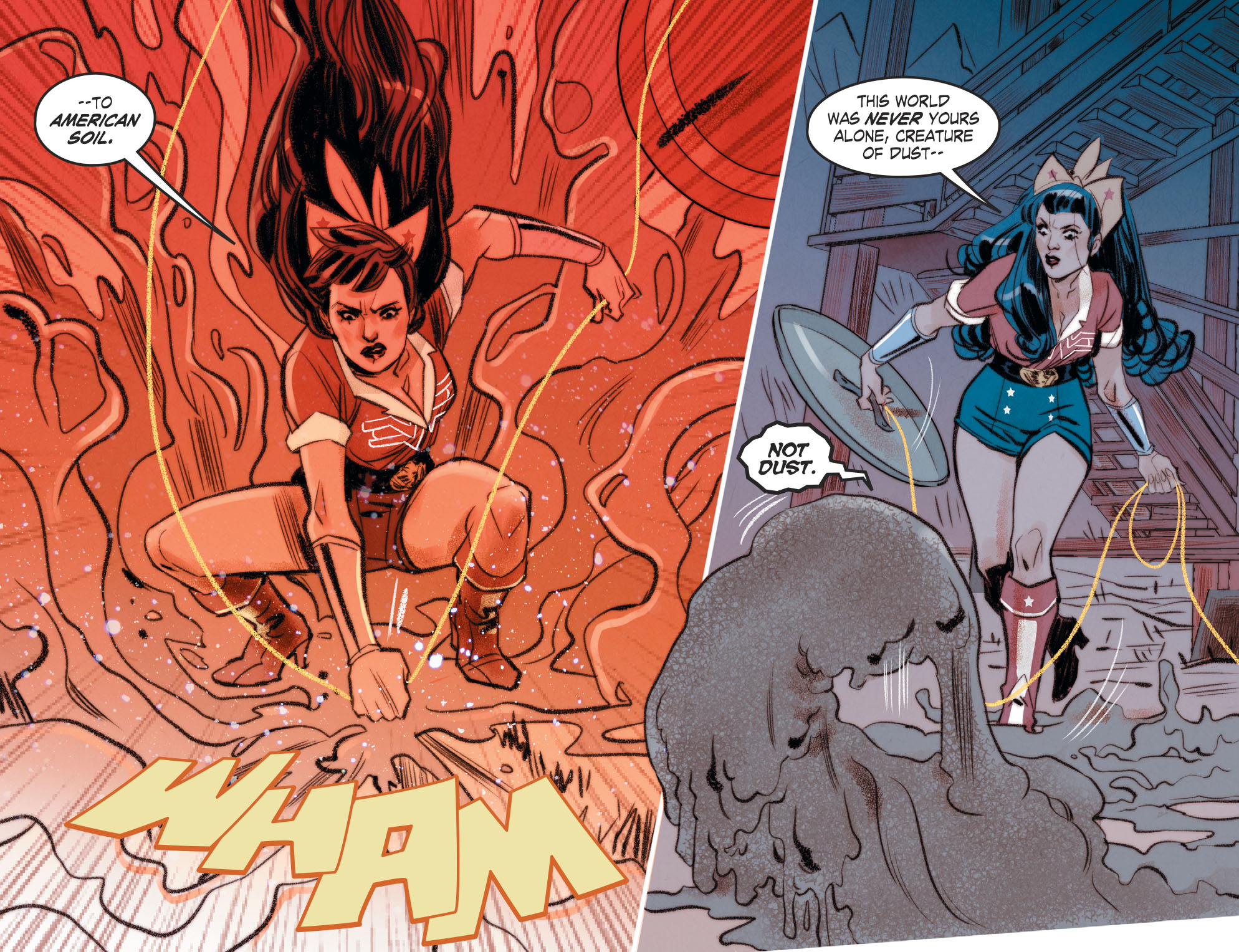 Bombshells: United (2017-): Chapter 3 - Page 5