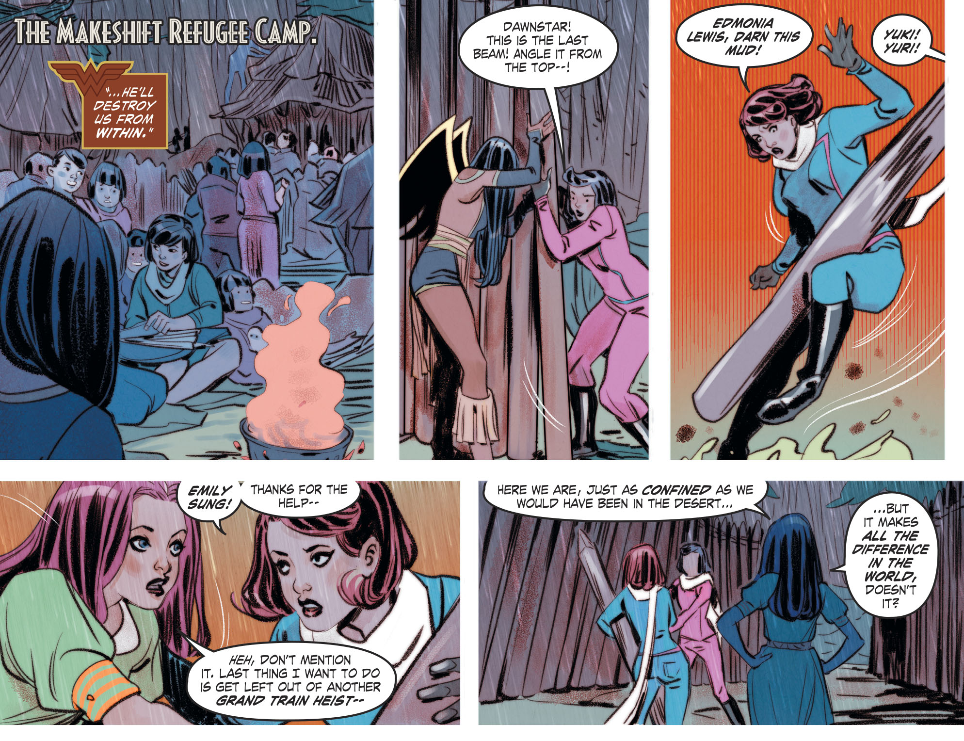 Bombshells: United (2017-): Chapter 3 - Page 13