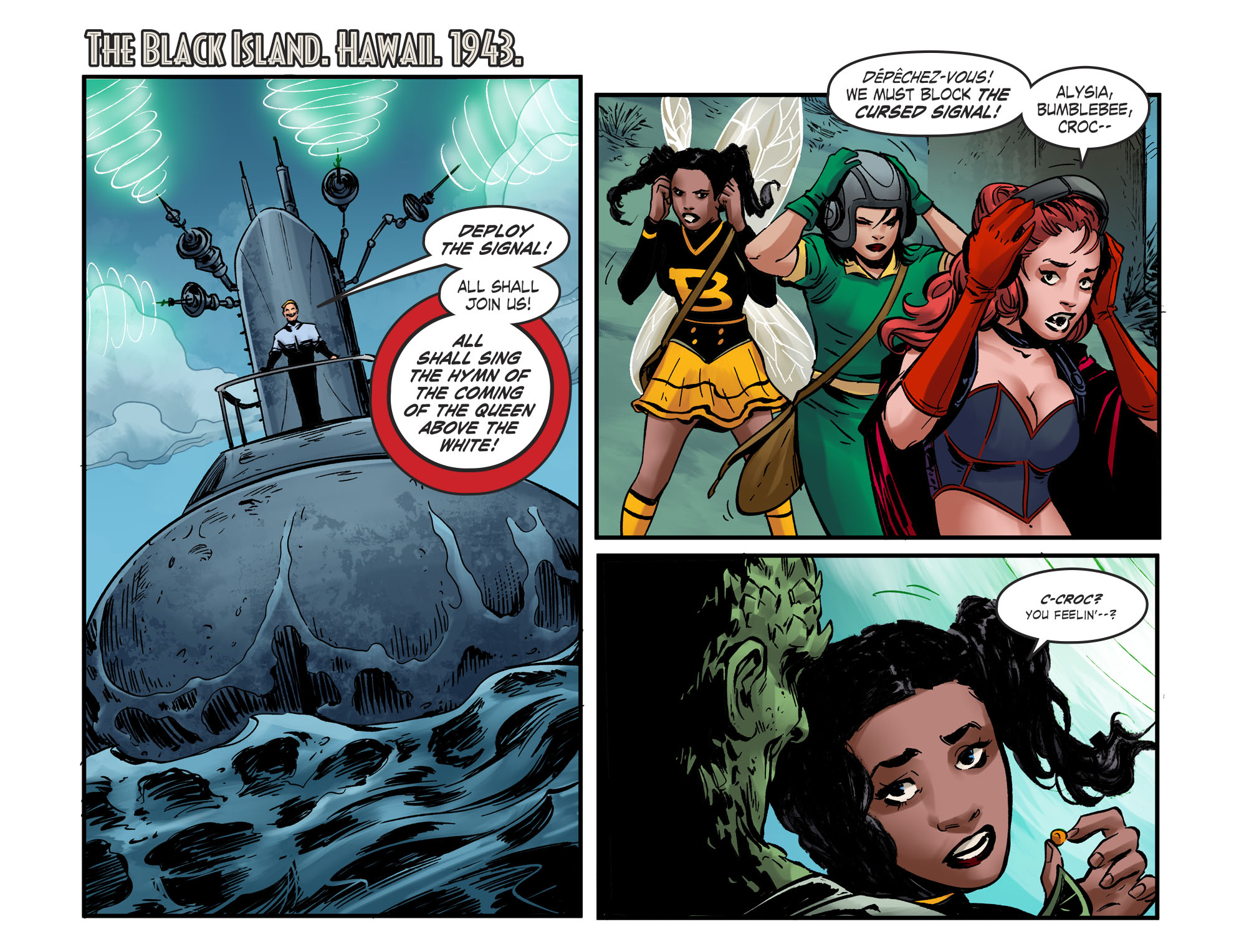 Bombshells: United (2017-): Chapter 30 - Page 3