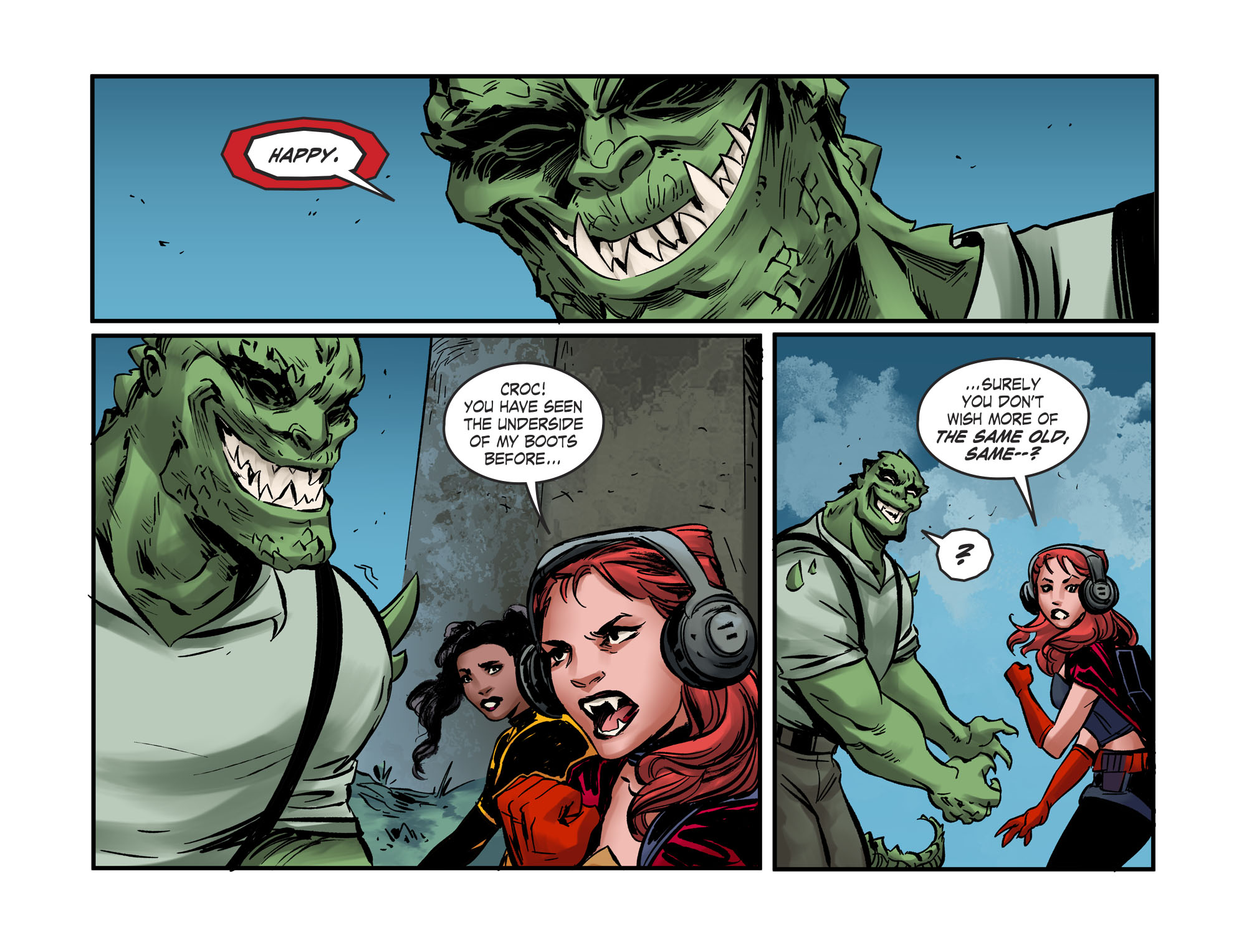 Bombshells: United (2017-): Chapter 30 - Page 4