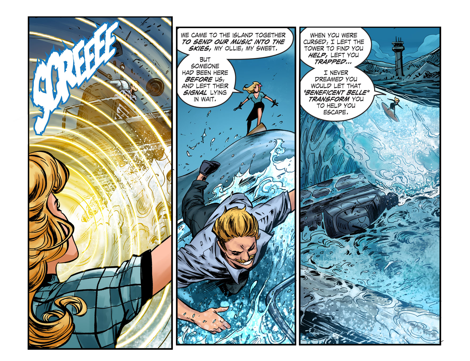 Bombshells: United (2017-): Chapter 30 - Page 6