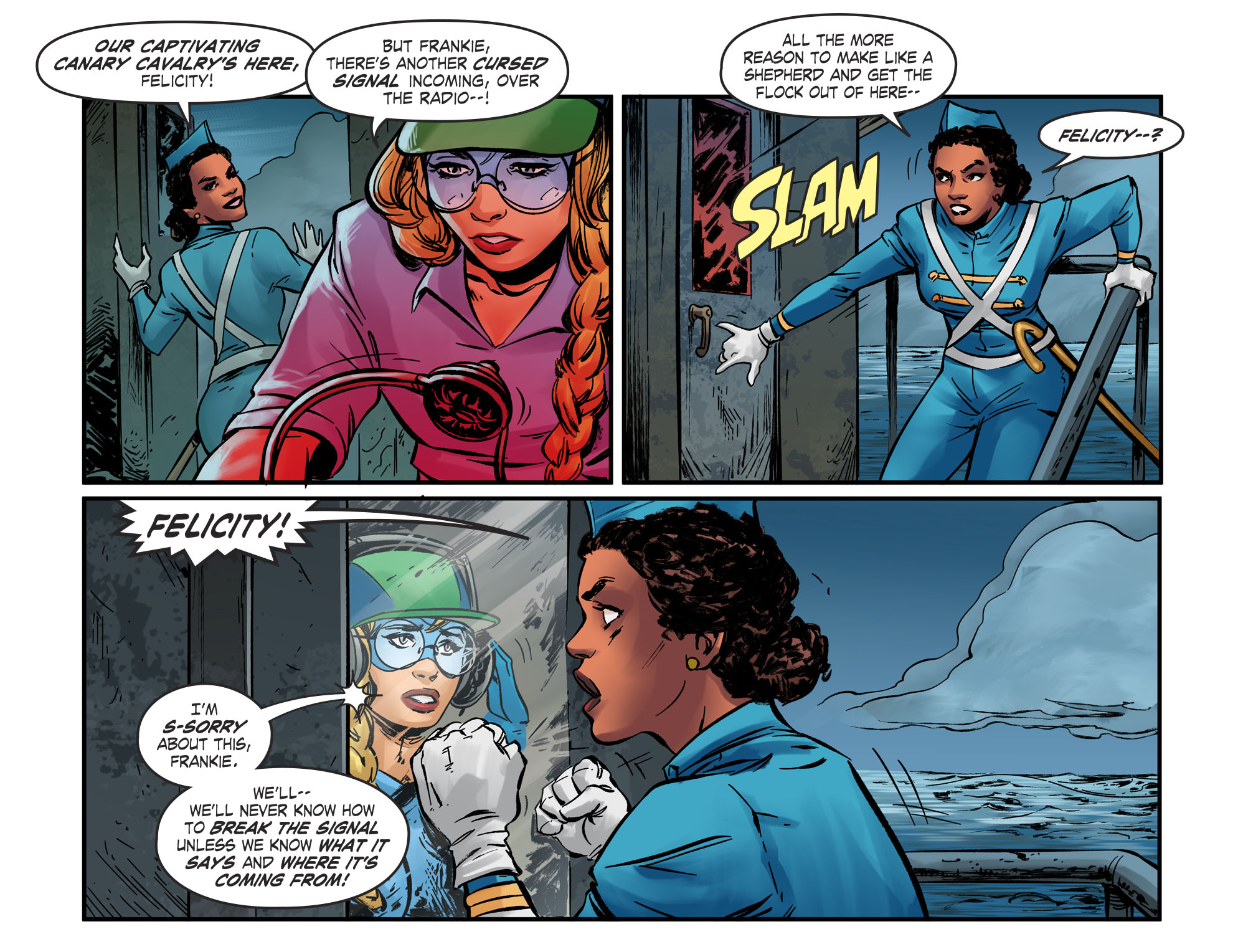 Bombshells: United (2017-): Chapter 30 - Page 7