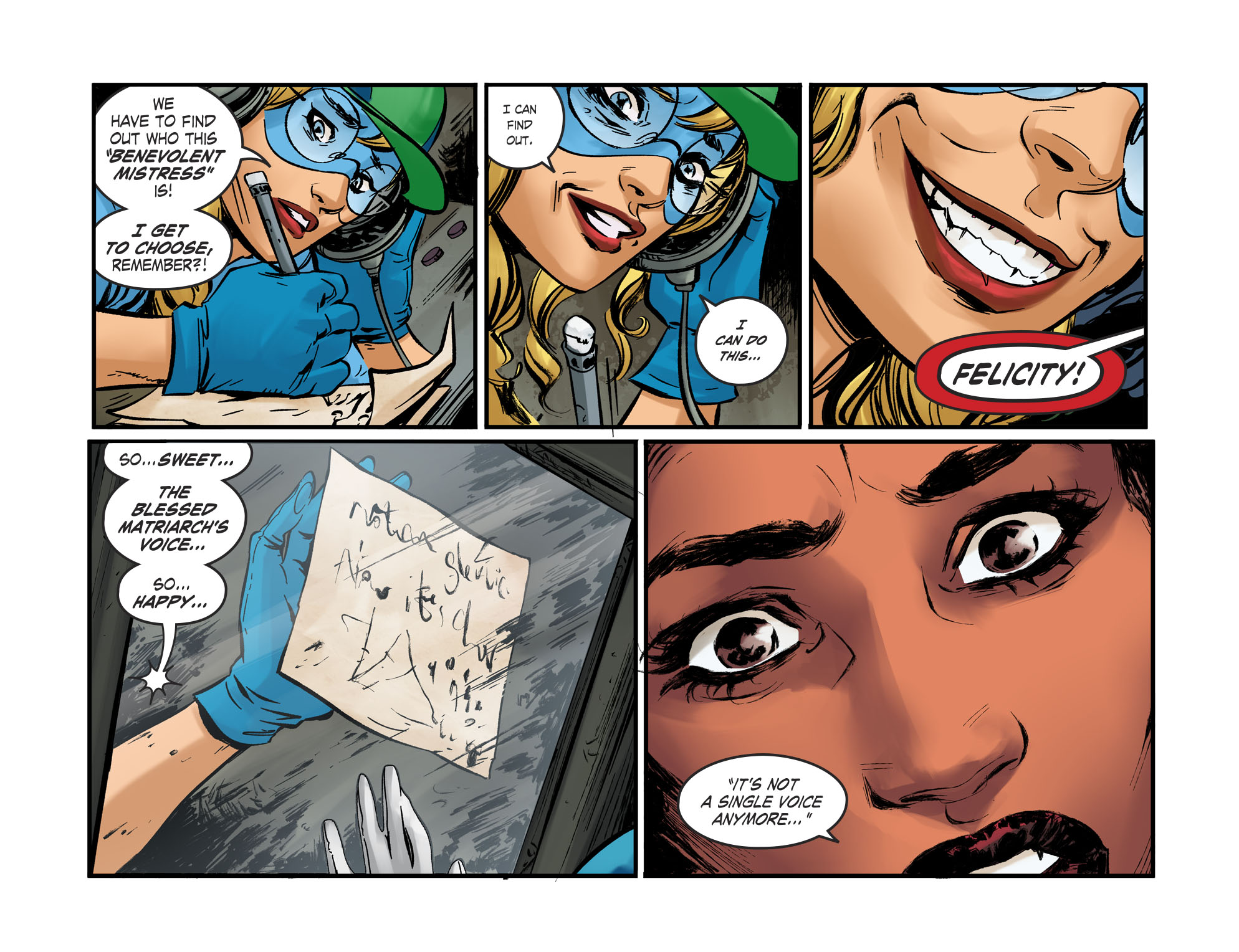 Bombshells: United (2017-): Chapter 30 - Page 8