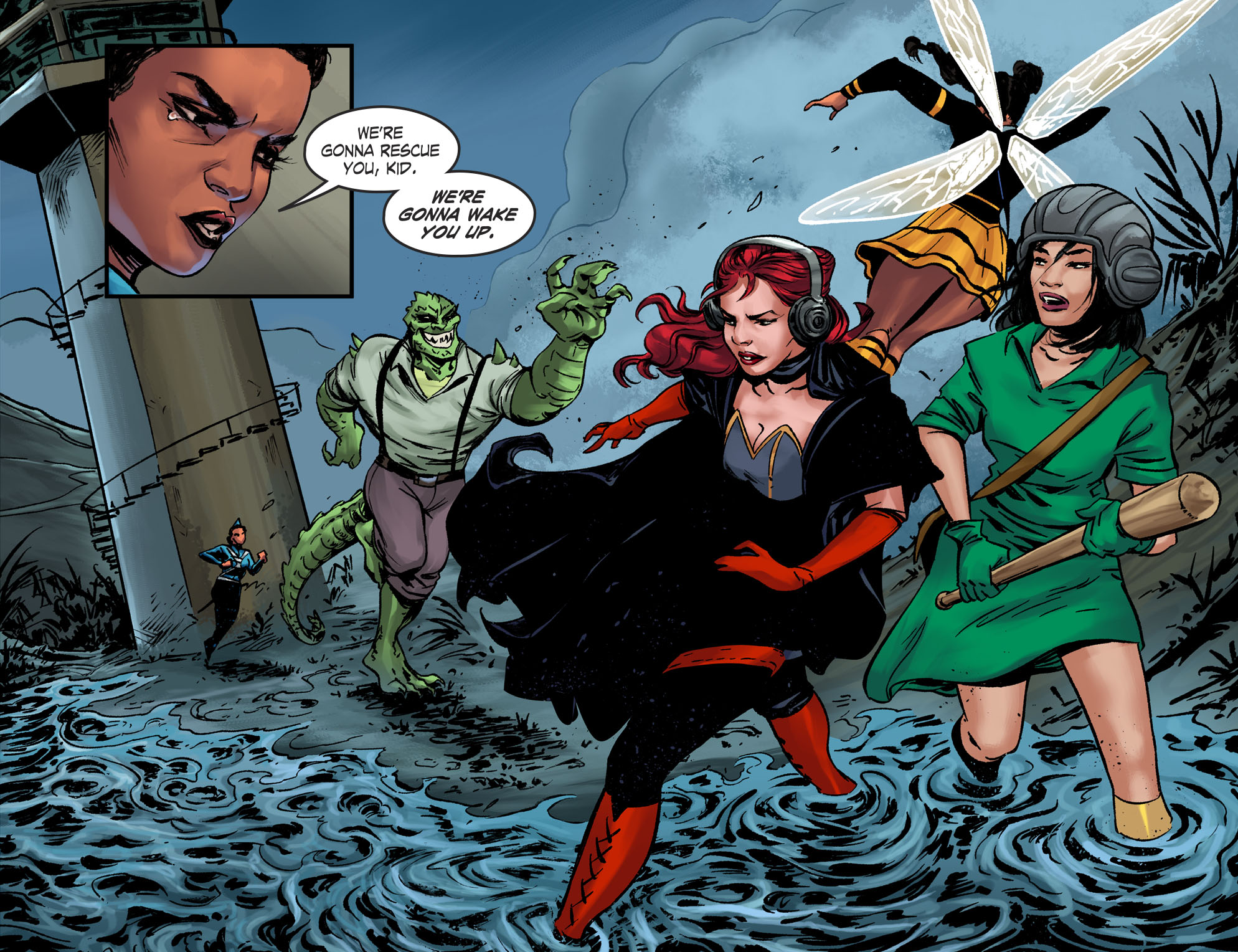 Bombshells: United (2017-): Chapter 30 - Page 10