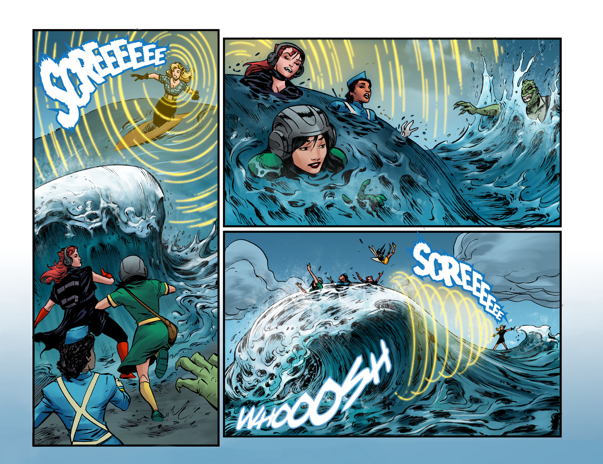Bombshells: United (2017-): Chapter 30 - Page 11