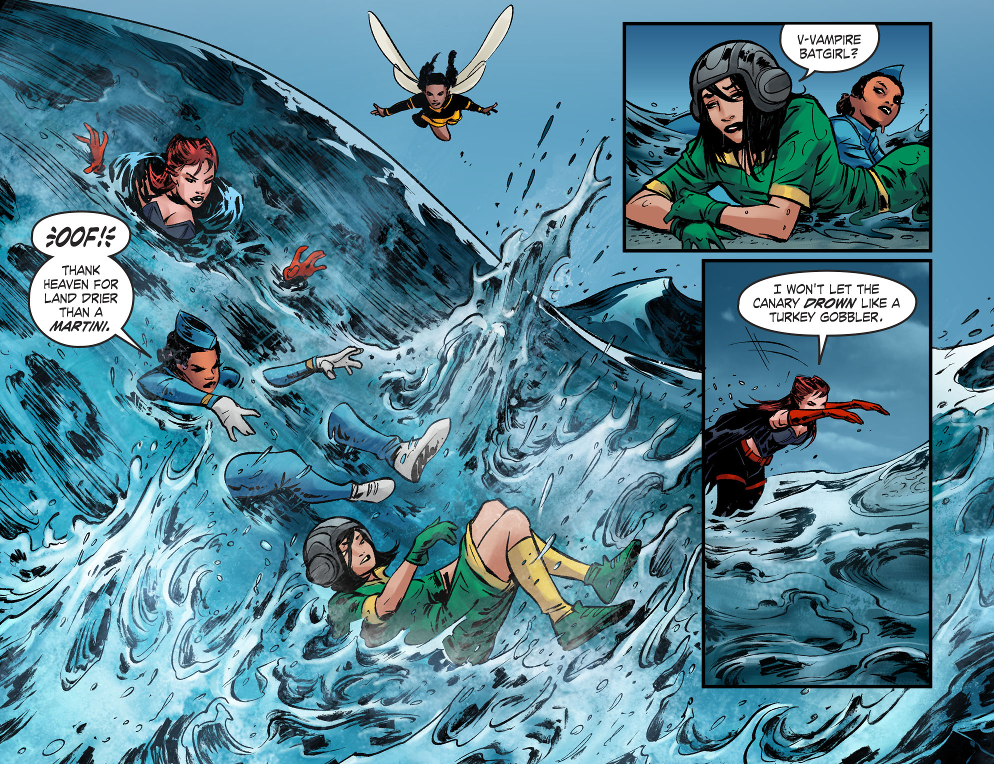 Bombshells: United (2017-): Chapter 30 - Page 12