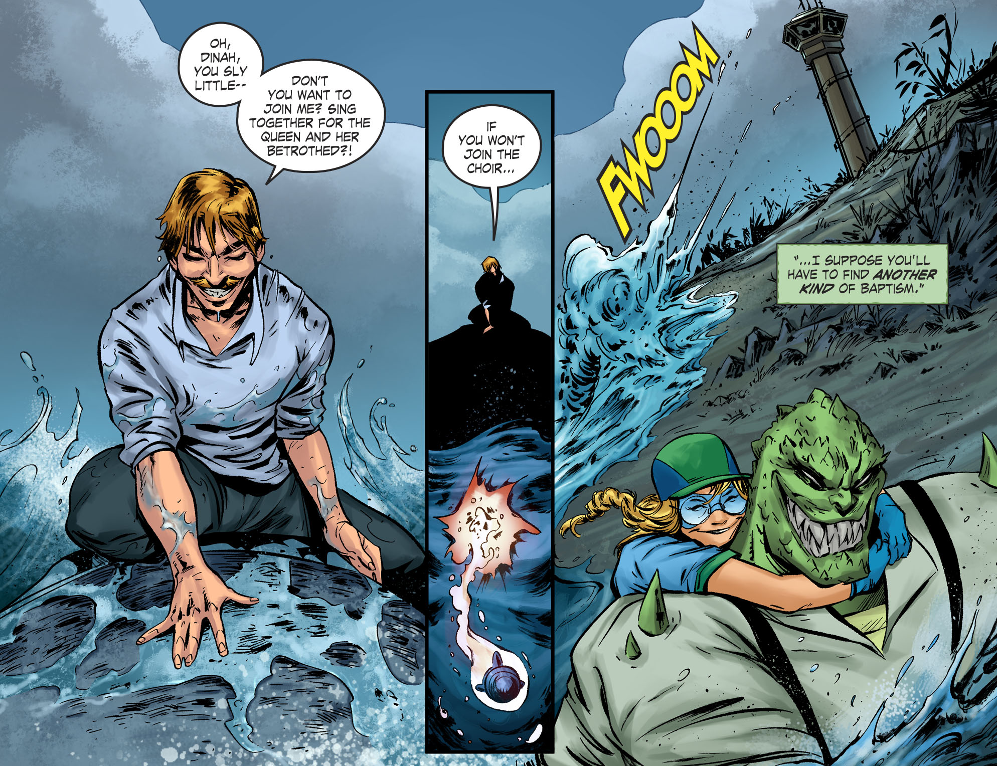 Bombshells: United (2017-): Chapter 30 - Page 13