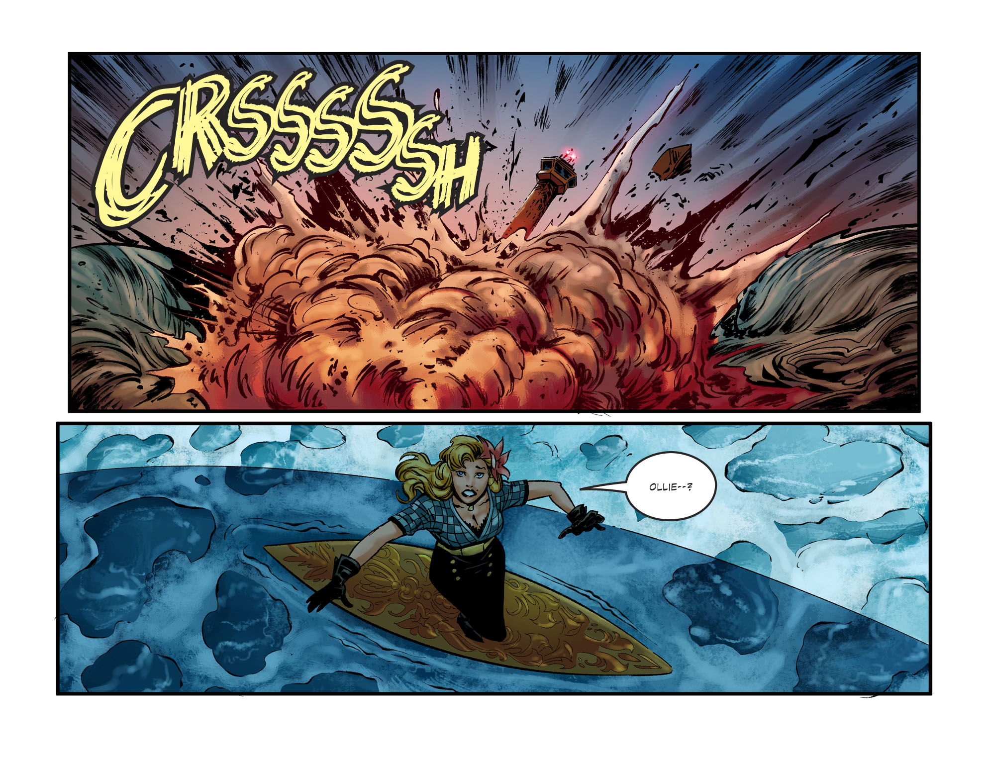 Bombshells: United (2017-): Chapter 30 - Page 14