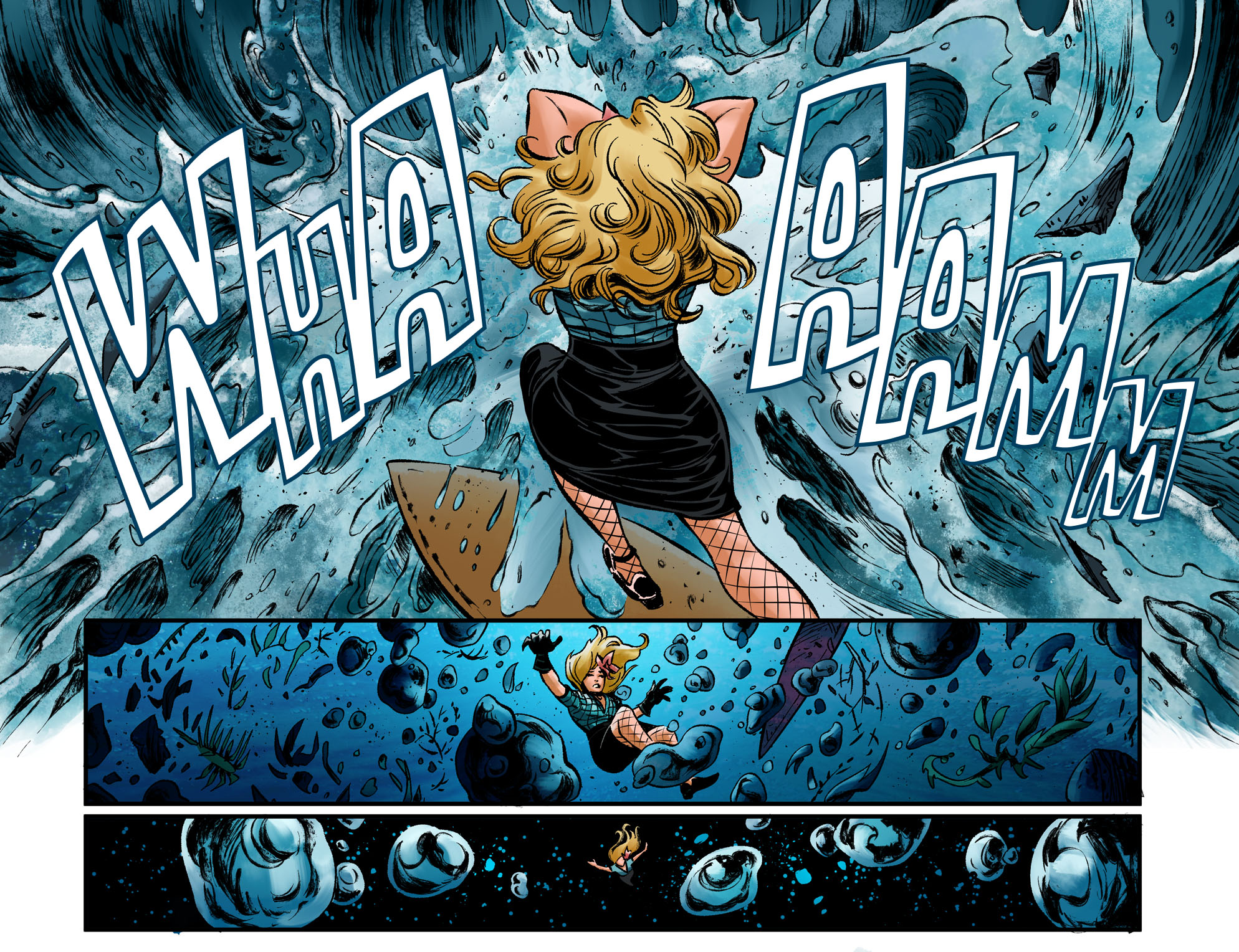 Bombshells: United (2017-): Chapter 30 - Page 15