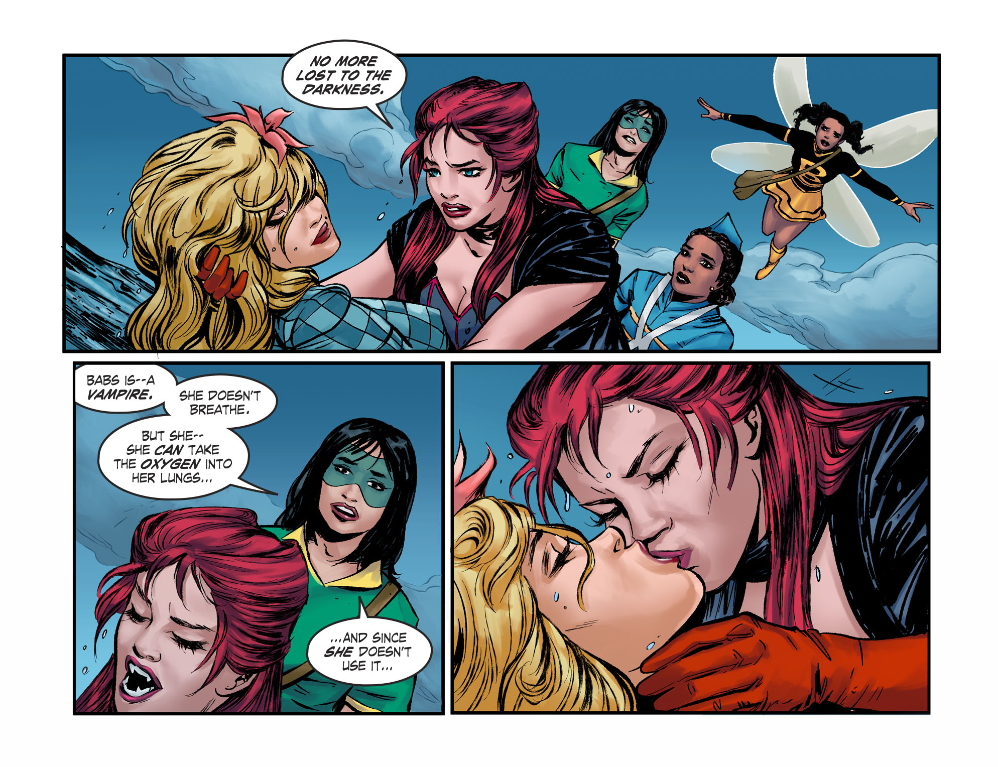 Bombshells: United (2017-): Chapter 30 - Page 17