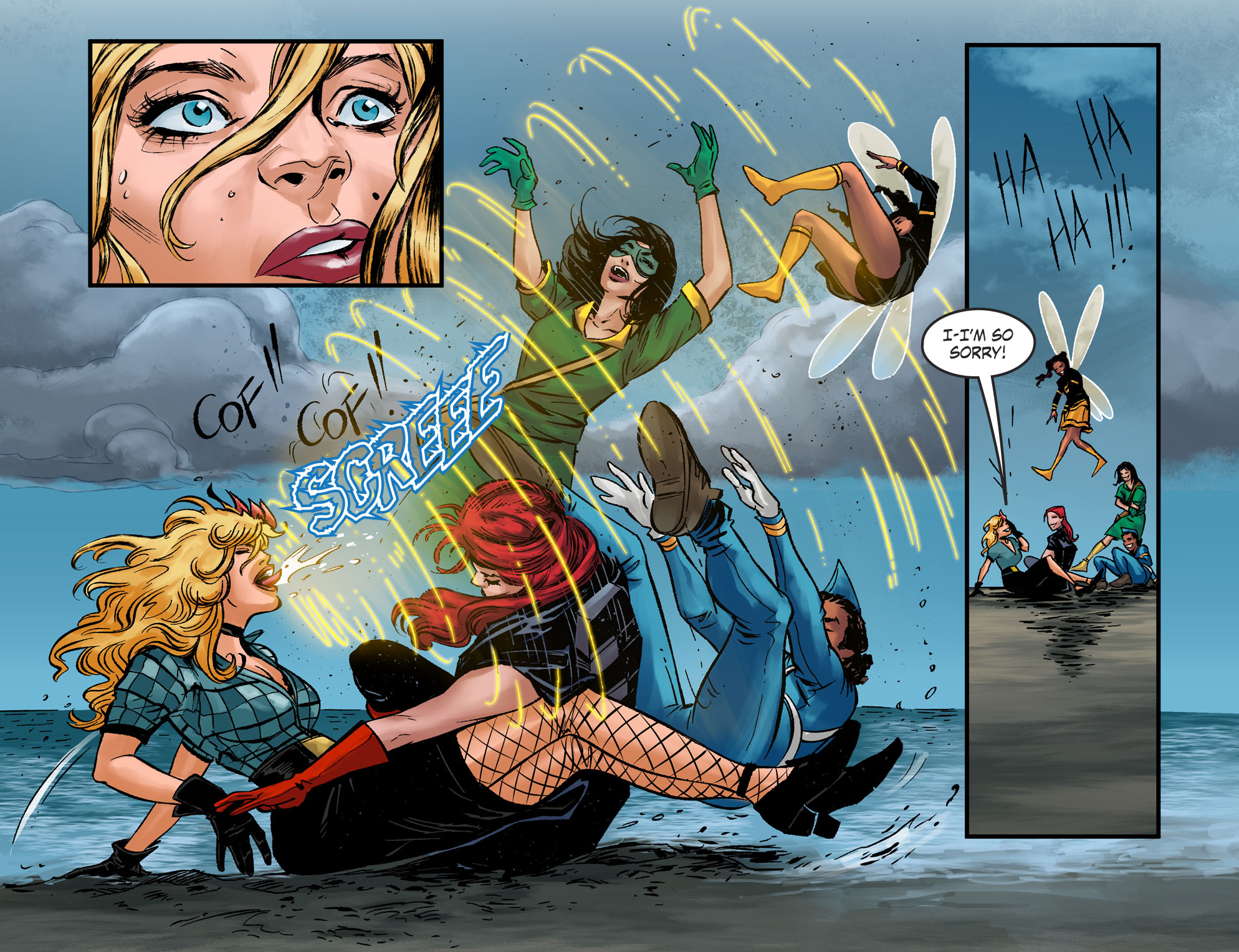 Bombshells: United (2017-): Chapter 30 - Page 18