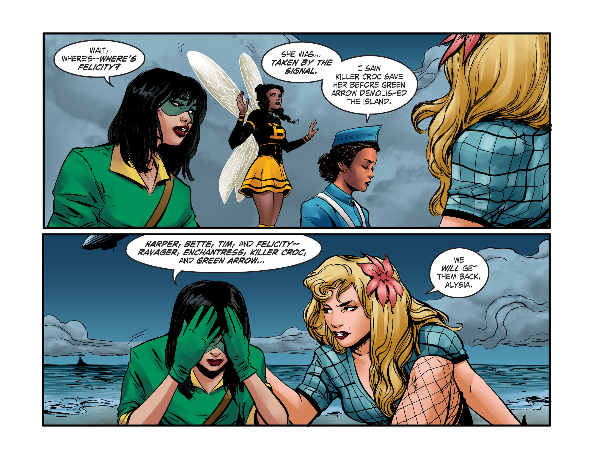 Bombshells: United (2017-): Chapter 30 - Page 19