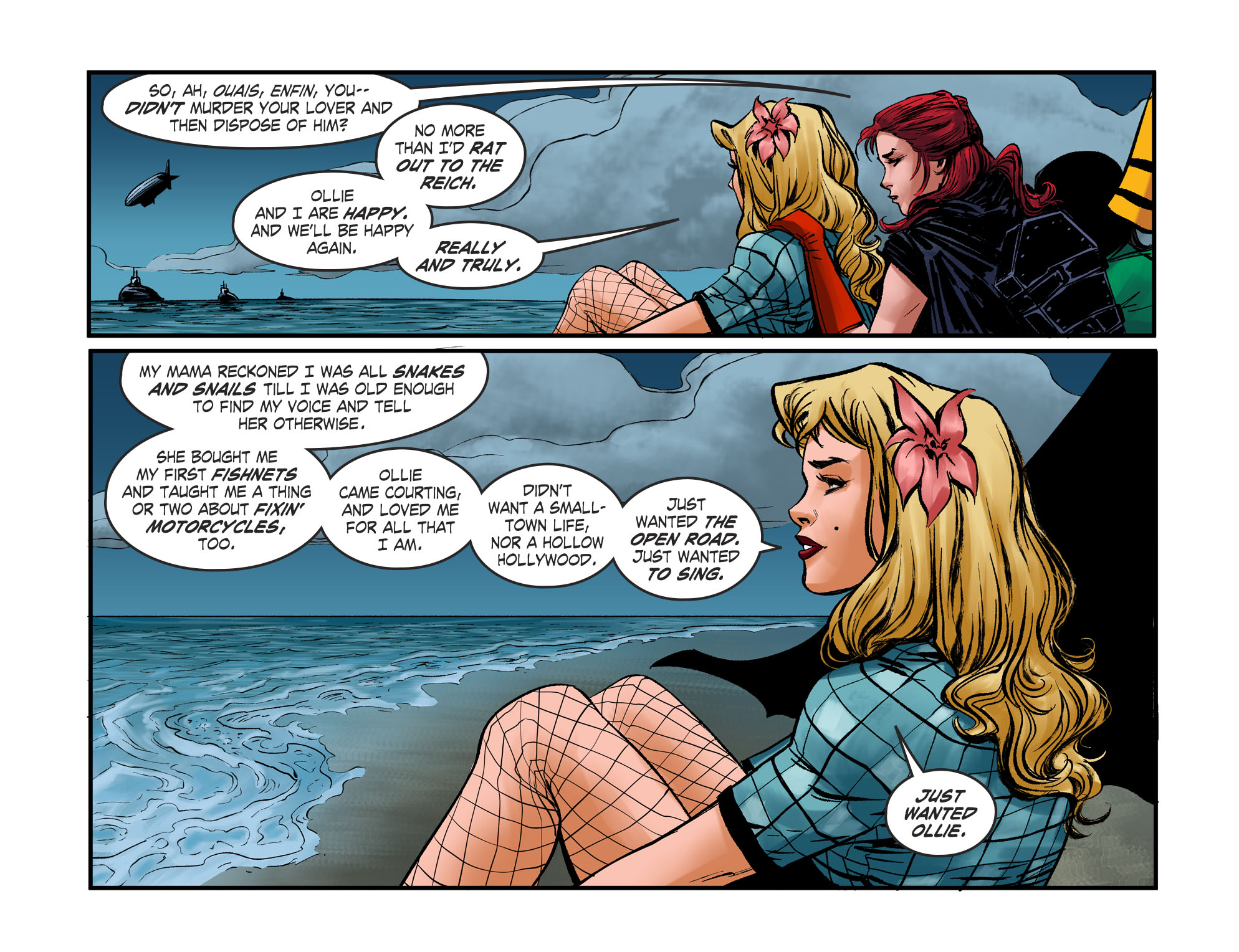 Bombshells: United (2017-): Chapter 30 - Page 20